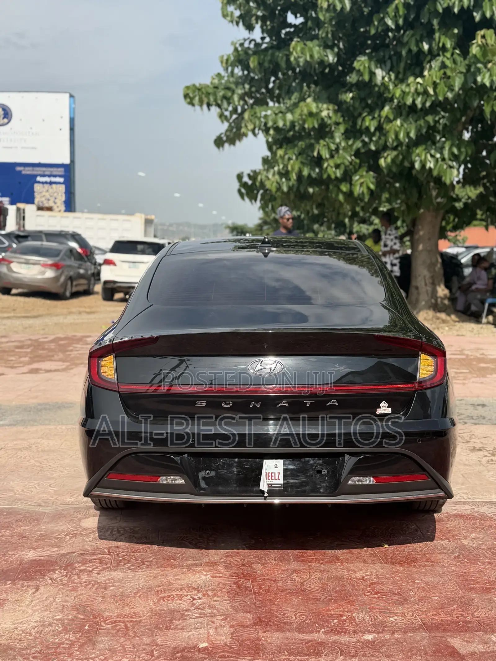 Hyundai Sonata 2020 Black