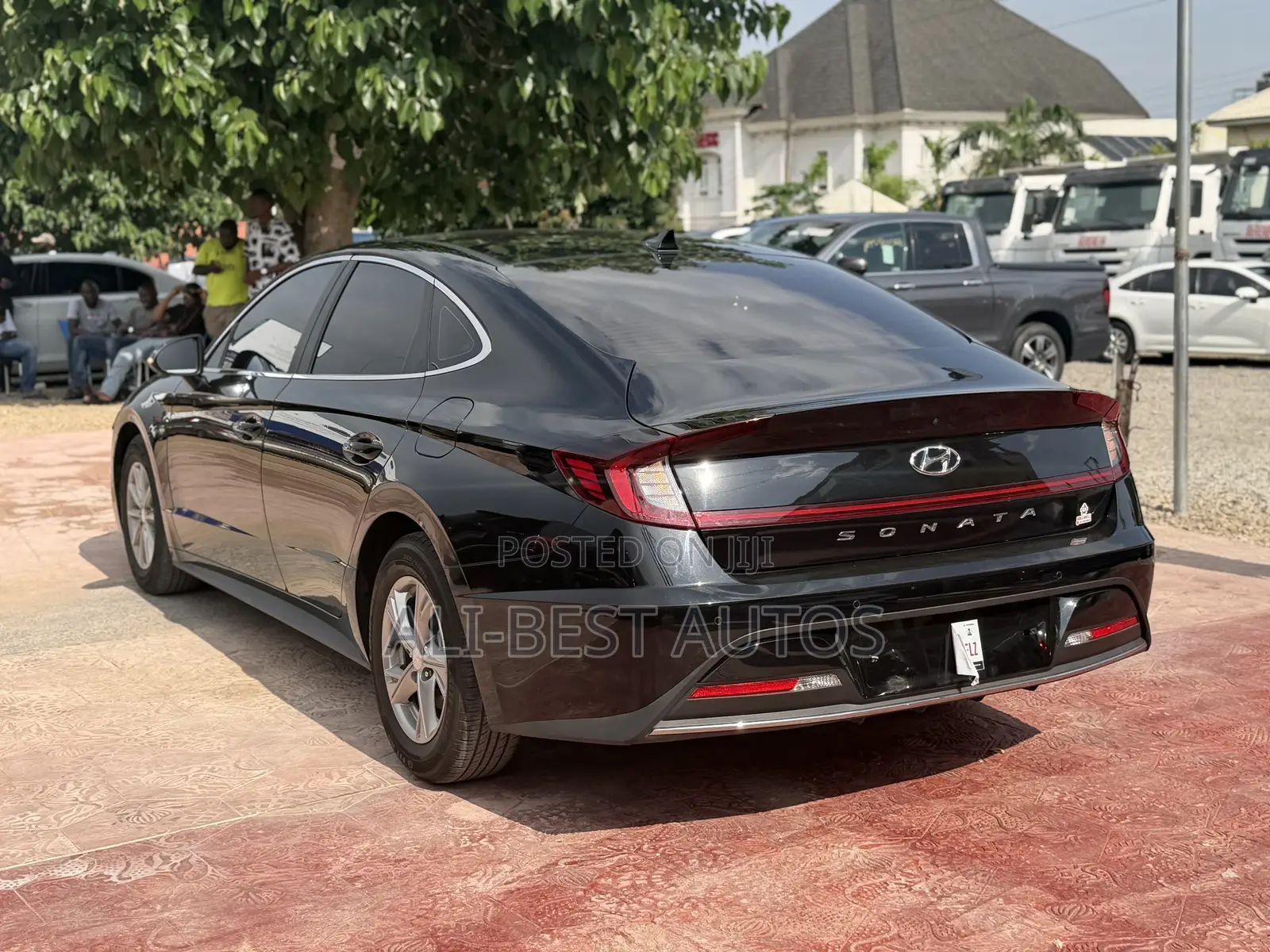 Hyundai Sonata 2020 Black