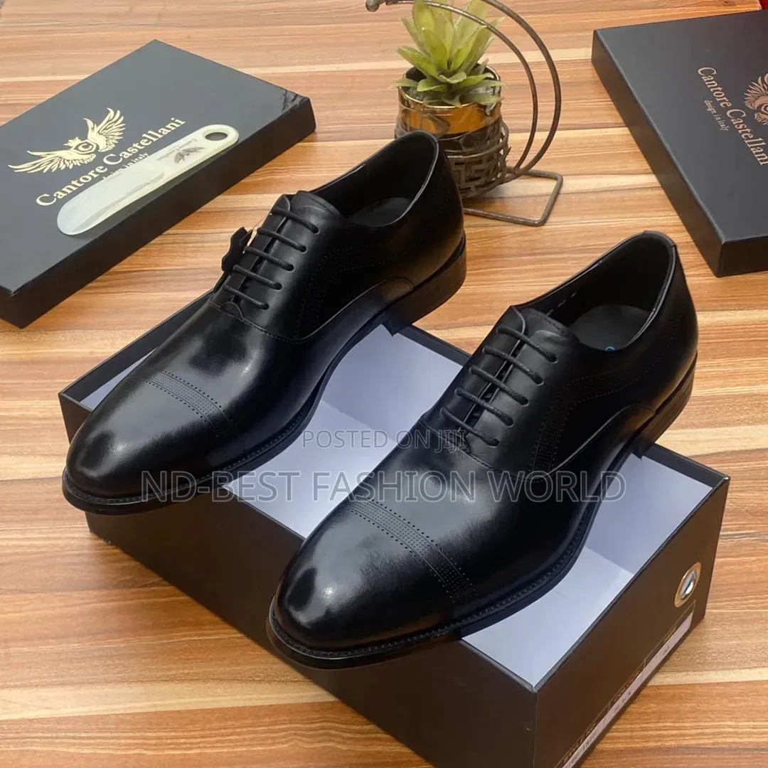 Men's Luxury Leather Shoe
