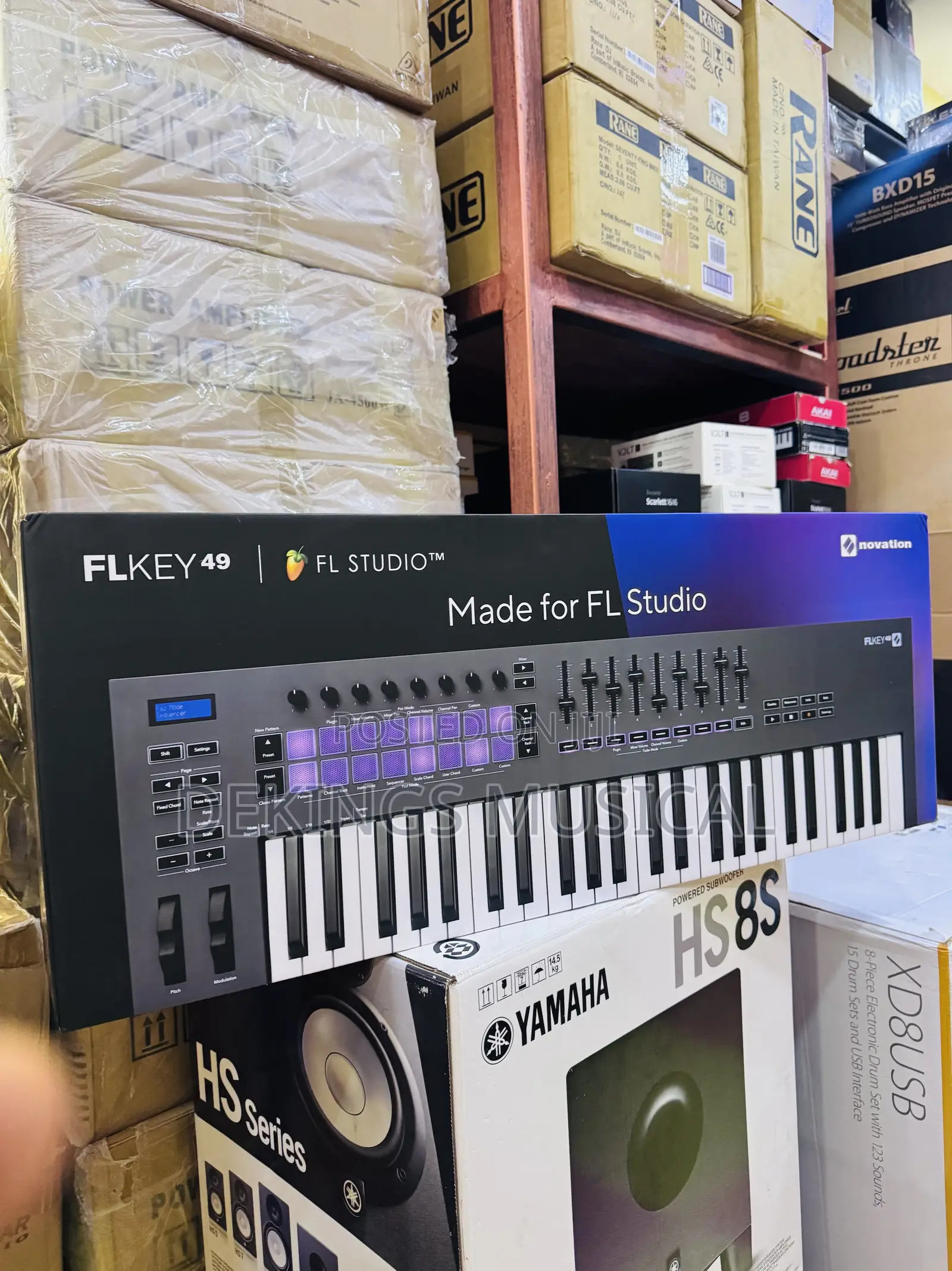 Novation FLkey 49 MIDI Keyboard Controller