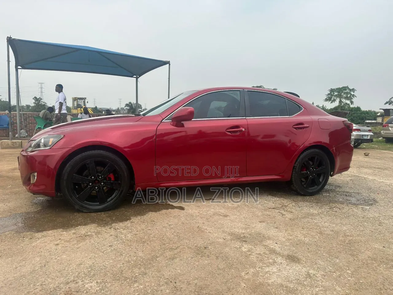 Lexus IS 250 2008 Red