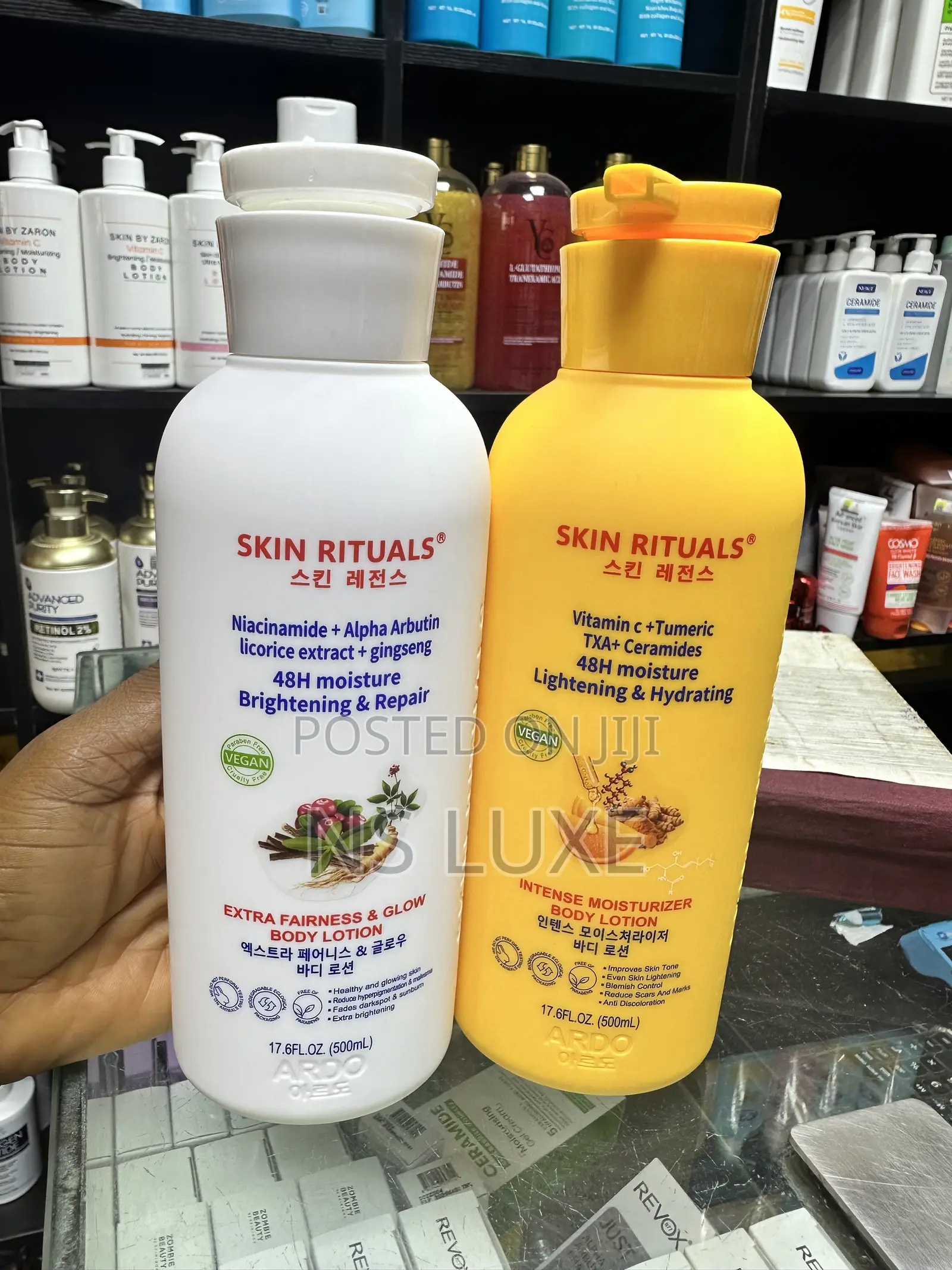 Skin Rituals Body Lotion and Bath