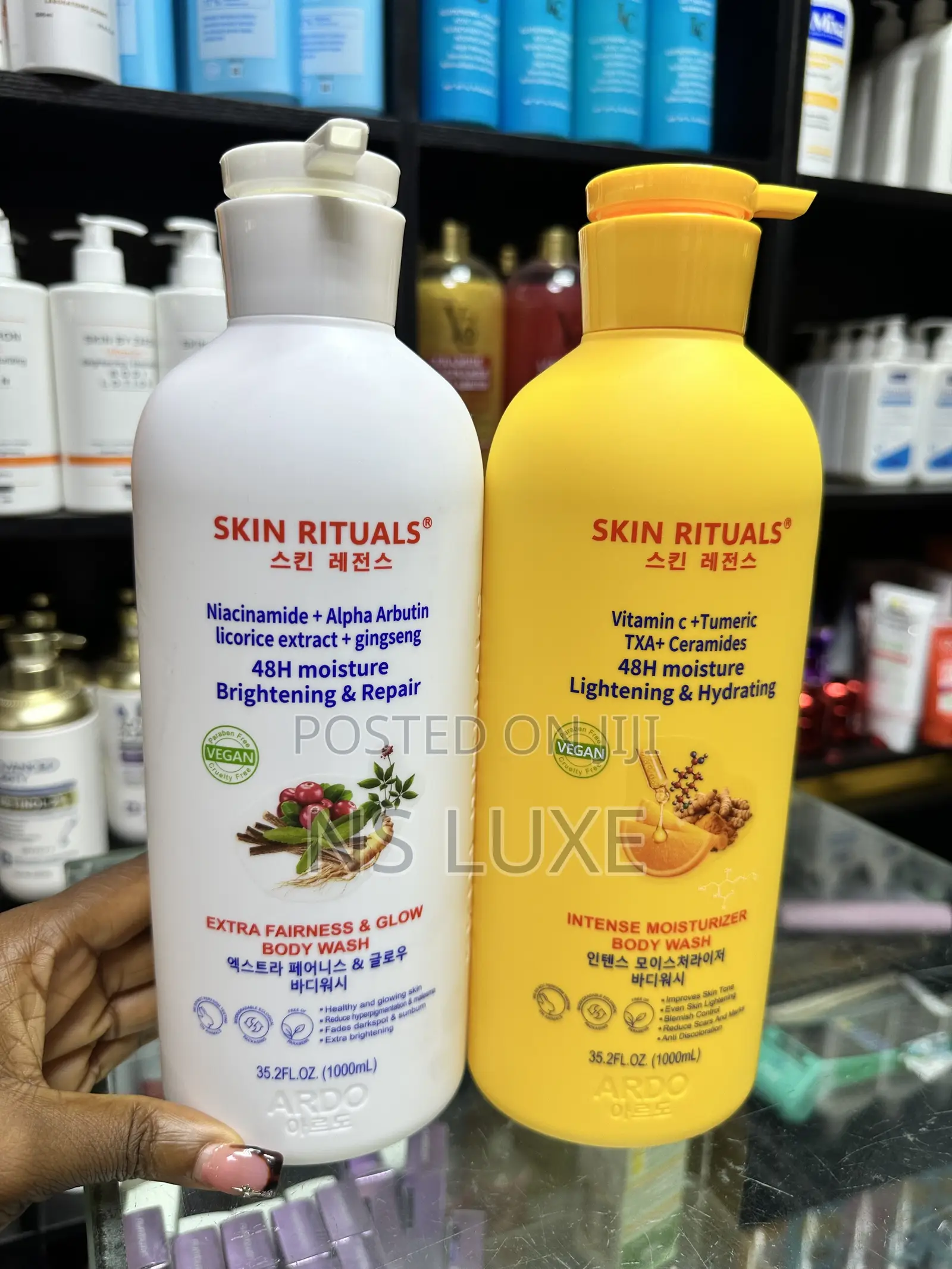 Skin Rituals Body Lotion and Bath