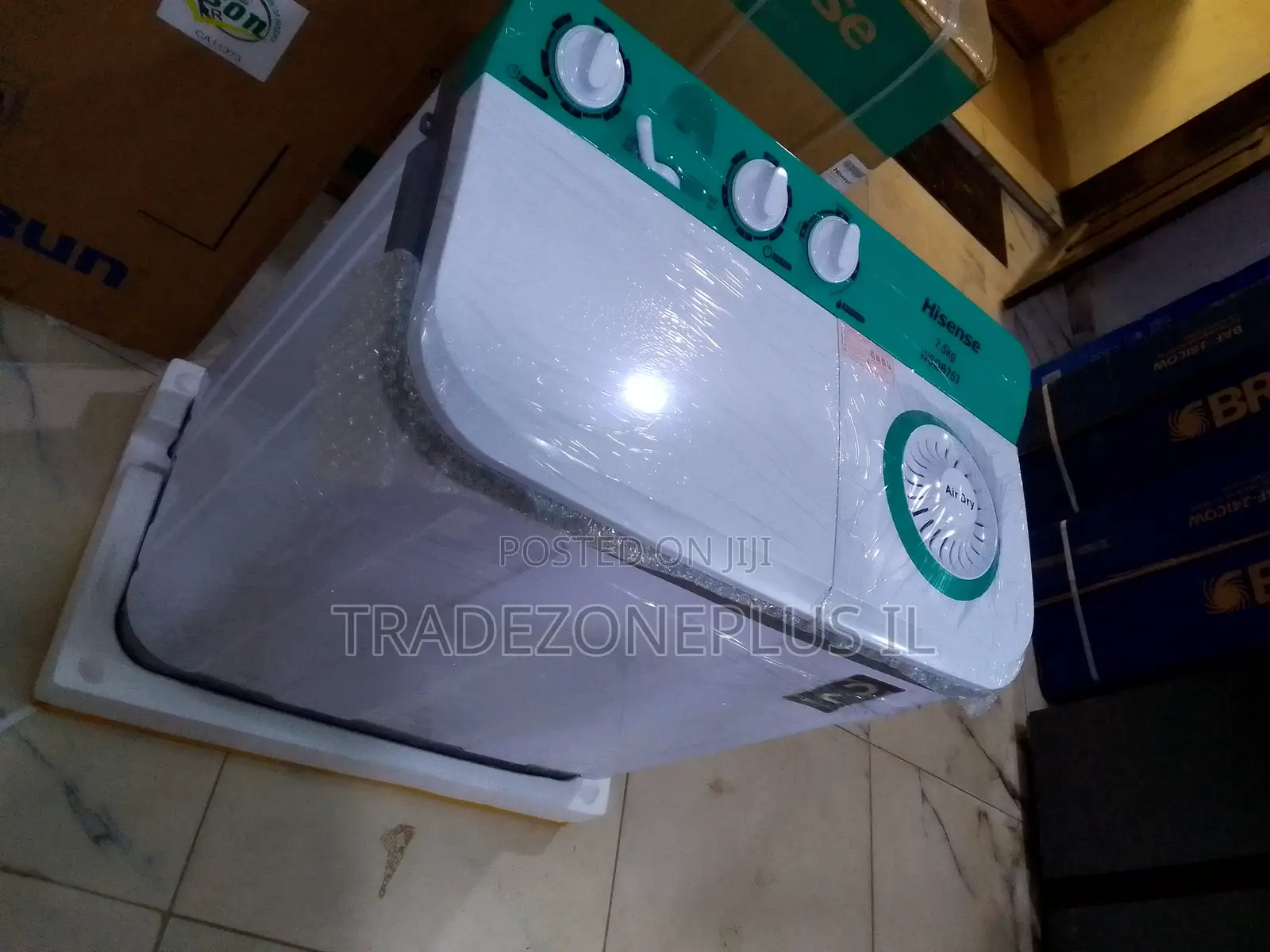 Make Laundry Days More Productive With the Hisense 7.5kg WSQB753.