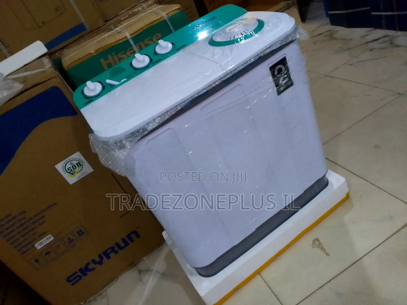 Make Laundry Days More Productive With the Hisense 7.5kg WSQB753.