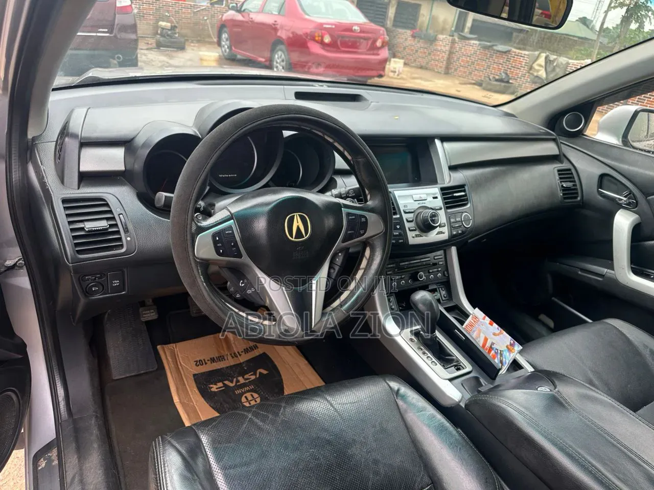 Acura RDX Automatic Tech Package 2007 Silver