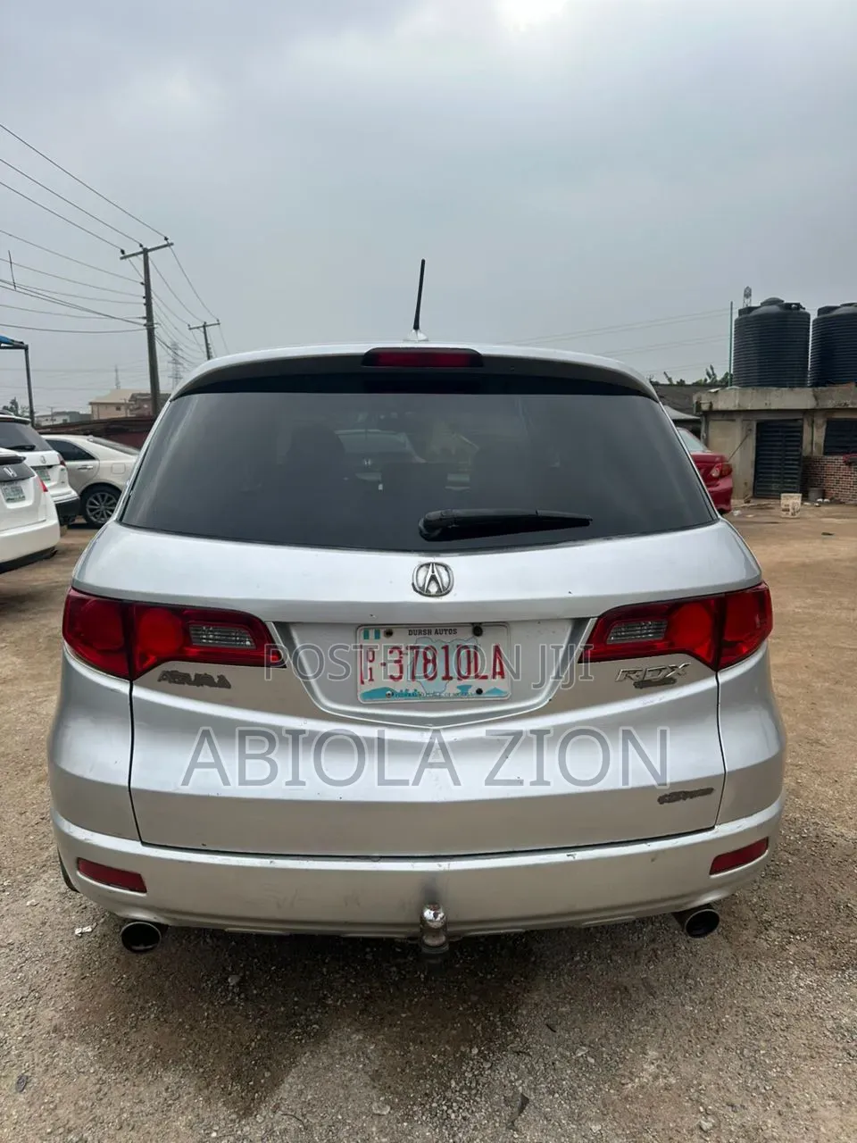 Acura RDX Automatic Tech Package 2007 Silver