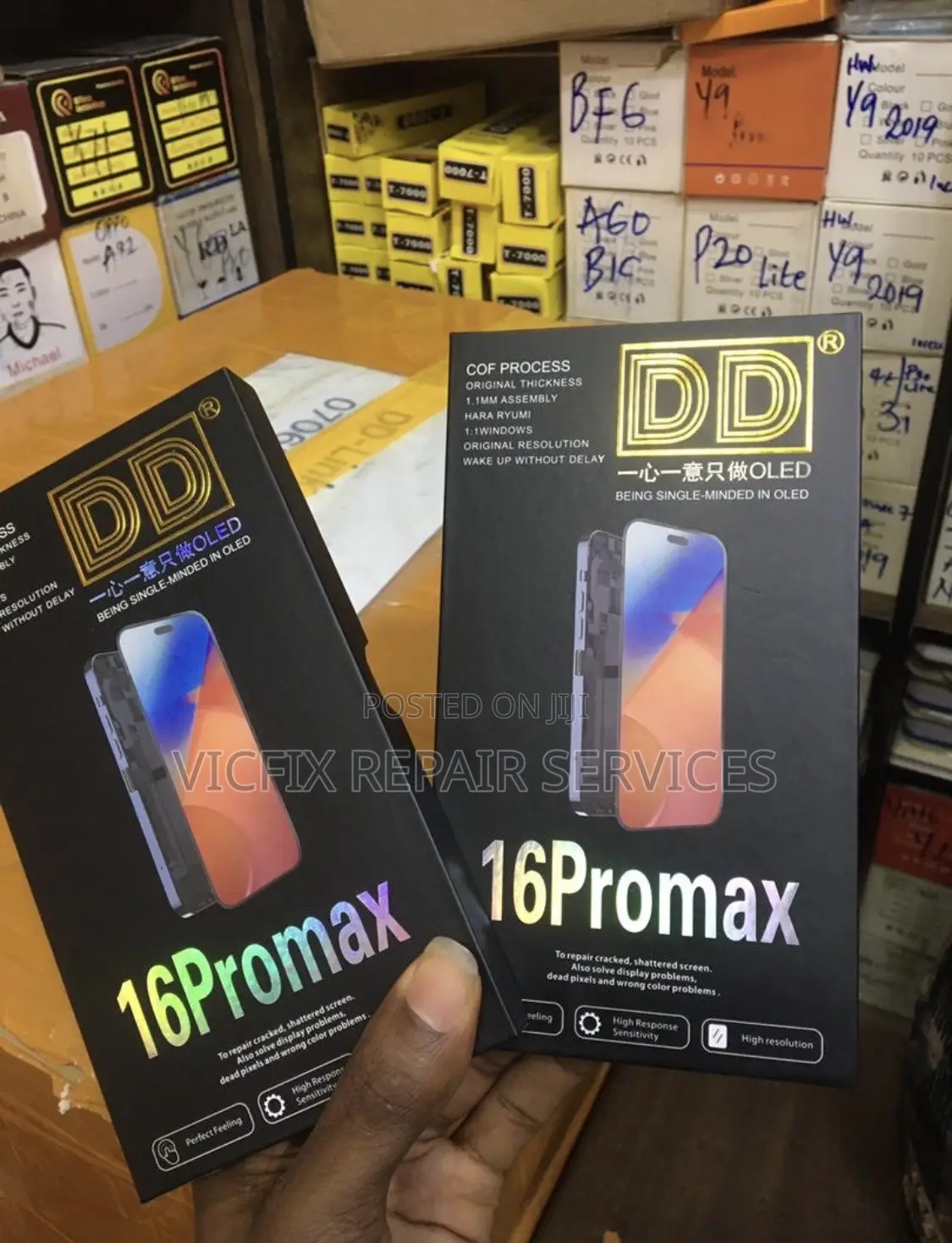 iPhone 16 Pro Max Screen Repair