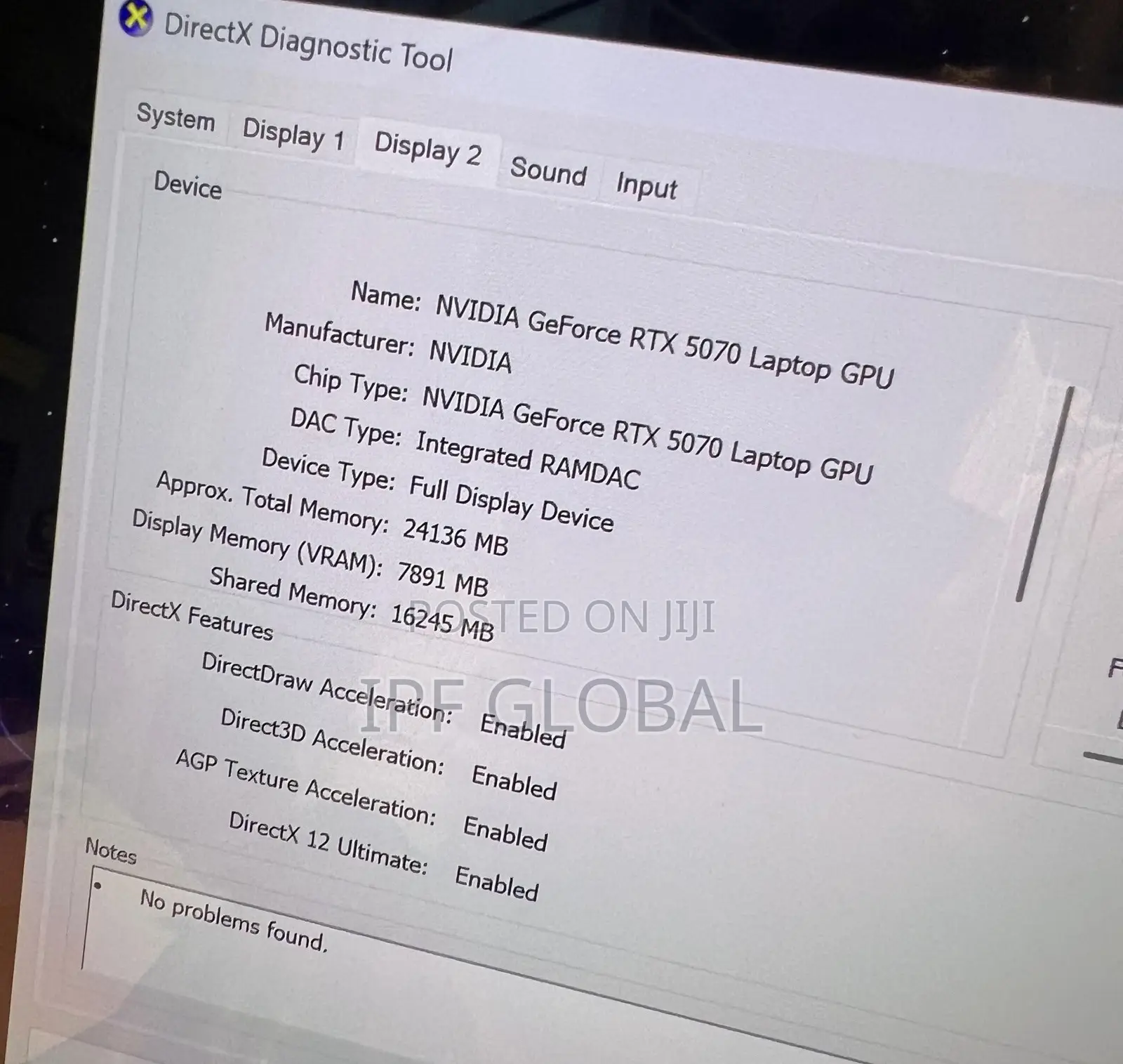 Laptop Lenovo Legion 5 32GB Intel Core i9 SSD 1T