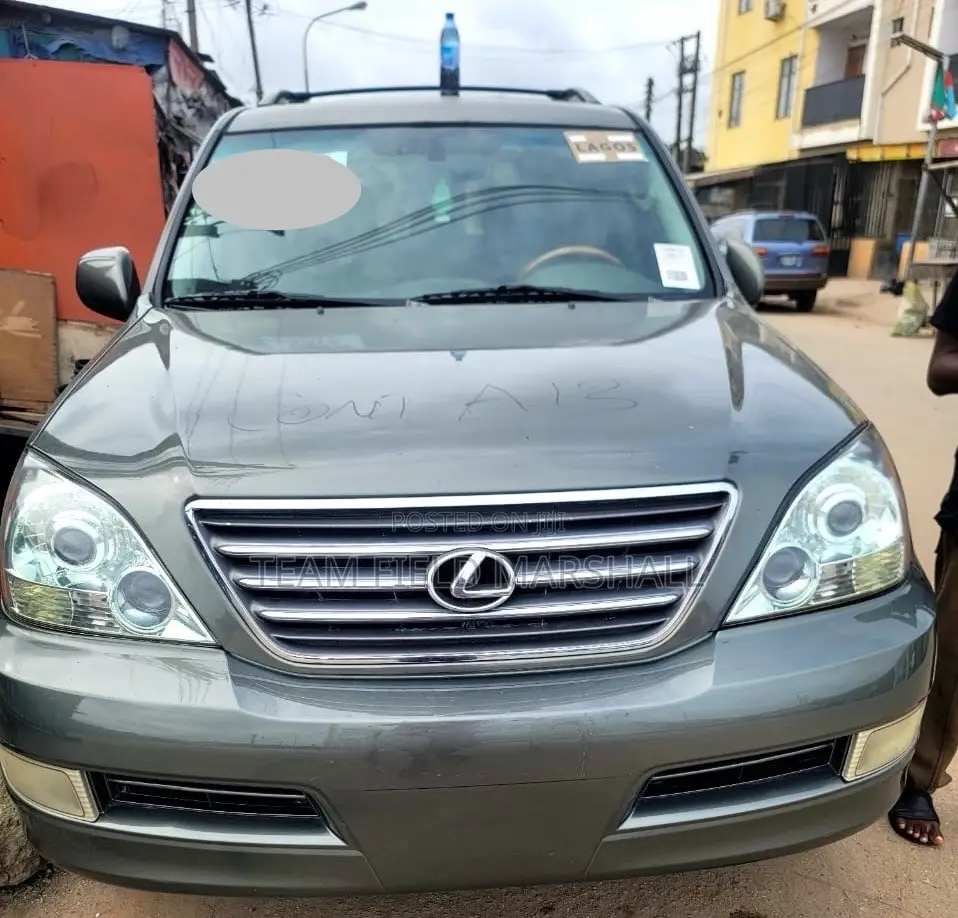 Lexus GX 470 Sport Utility 2006 Gray