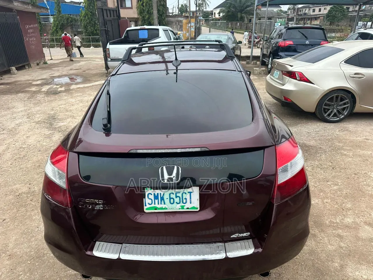 Honda Accord Crosstour EX-L AWD 2010 Burgundy