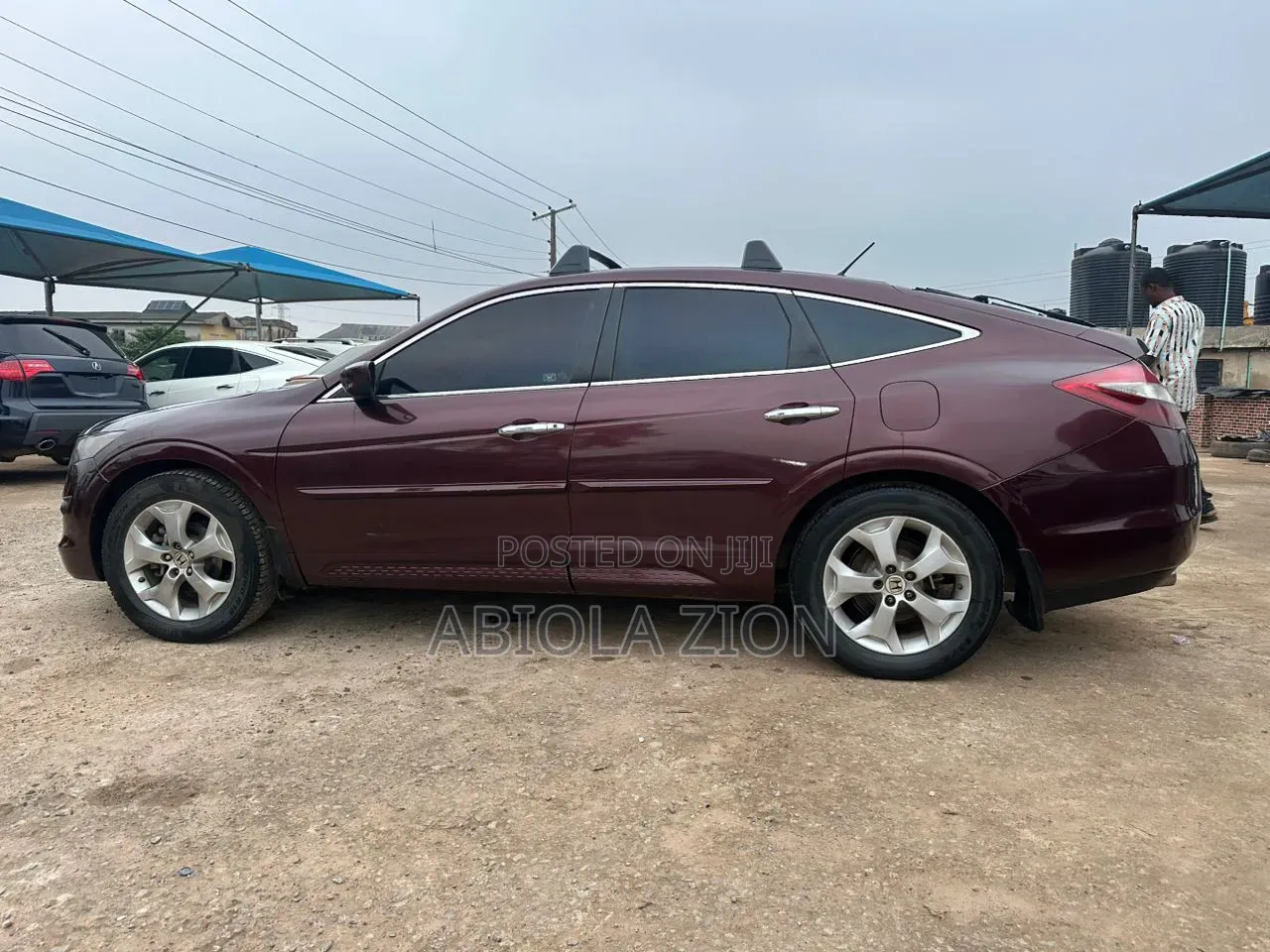 Honda Accord Crosstour EX-L AWD 2010 Burgundy