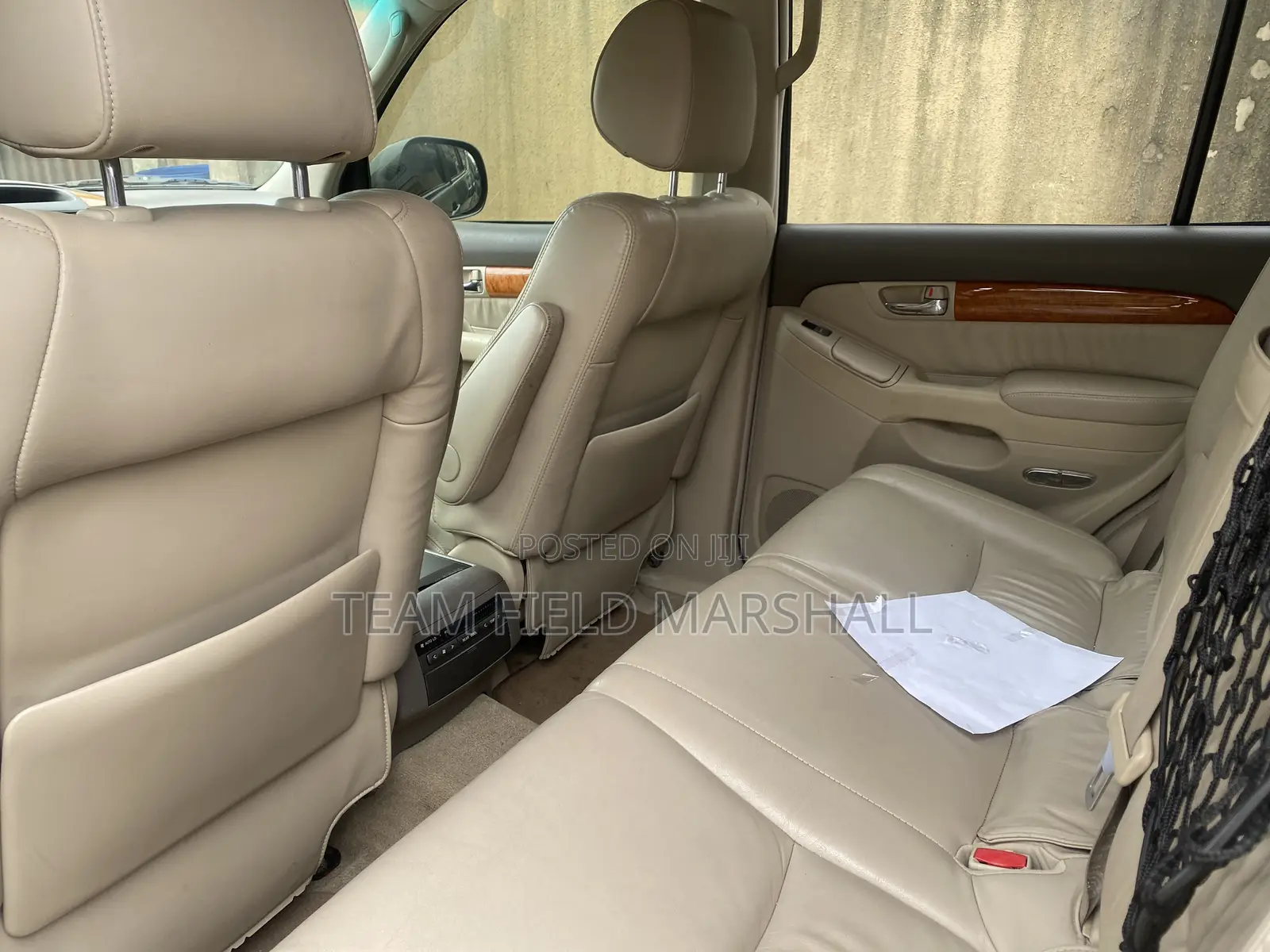 Lexus GX 470 Sport Utility 2006 Gray