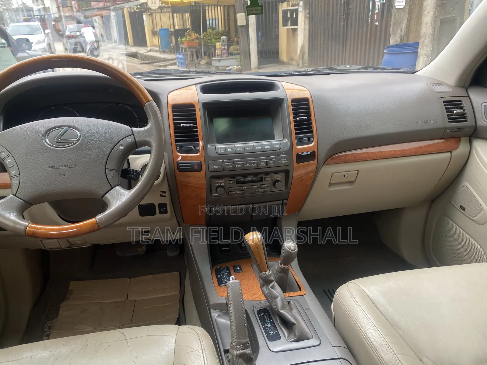 Lexus GX 470 Sport Utility 2006 Gray