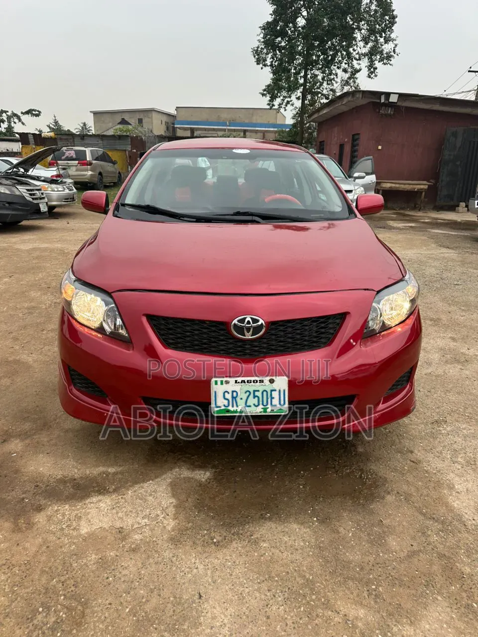 Toyota Corolla S 4dr Sedan (1.8L 4cyl 4A) 2009 Red