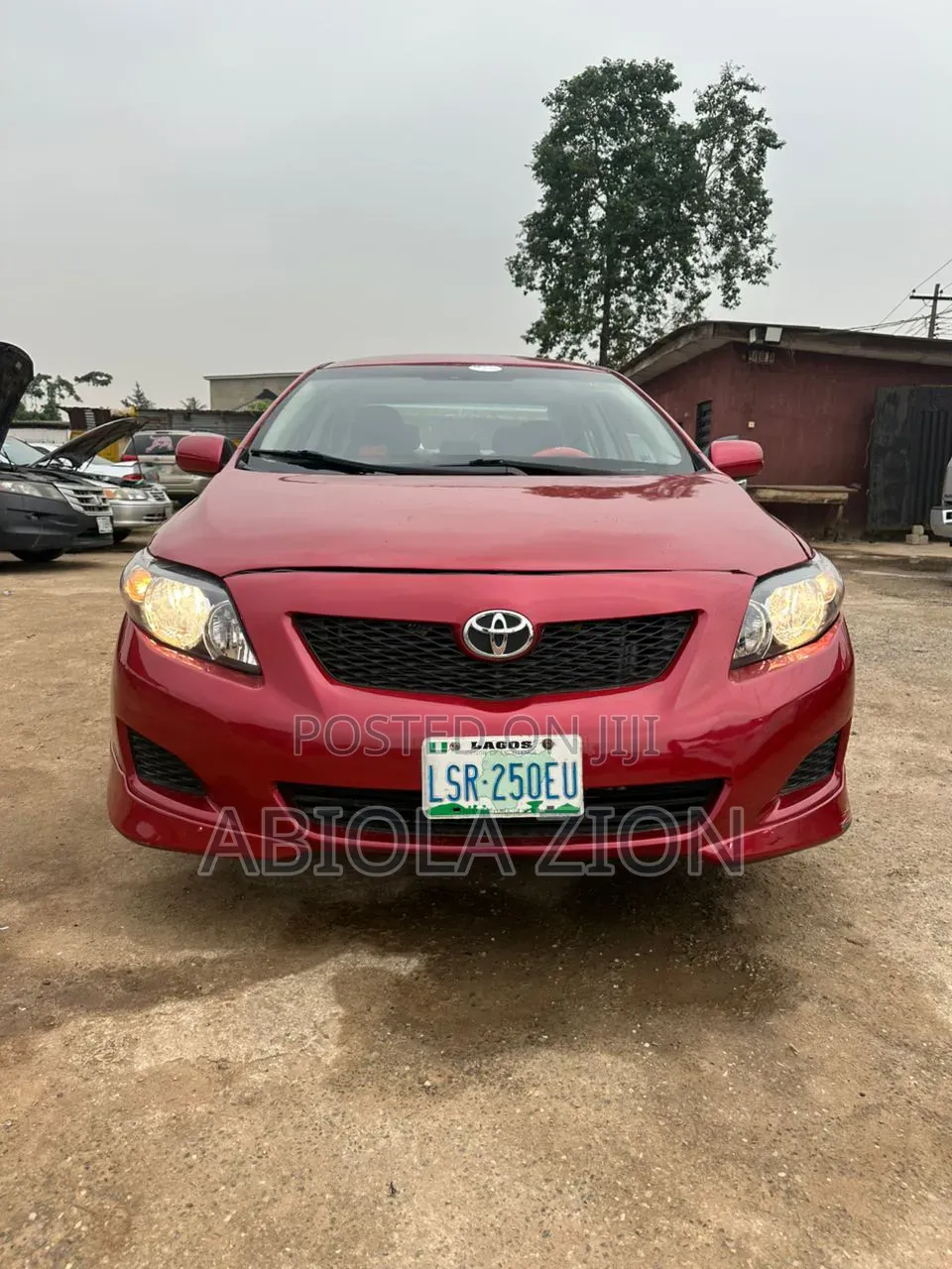 Toyota Corolla S 4dr Sedan (1.8L 4cyl 4A) 2009 Red