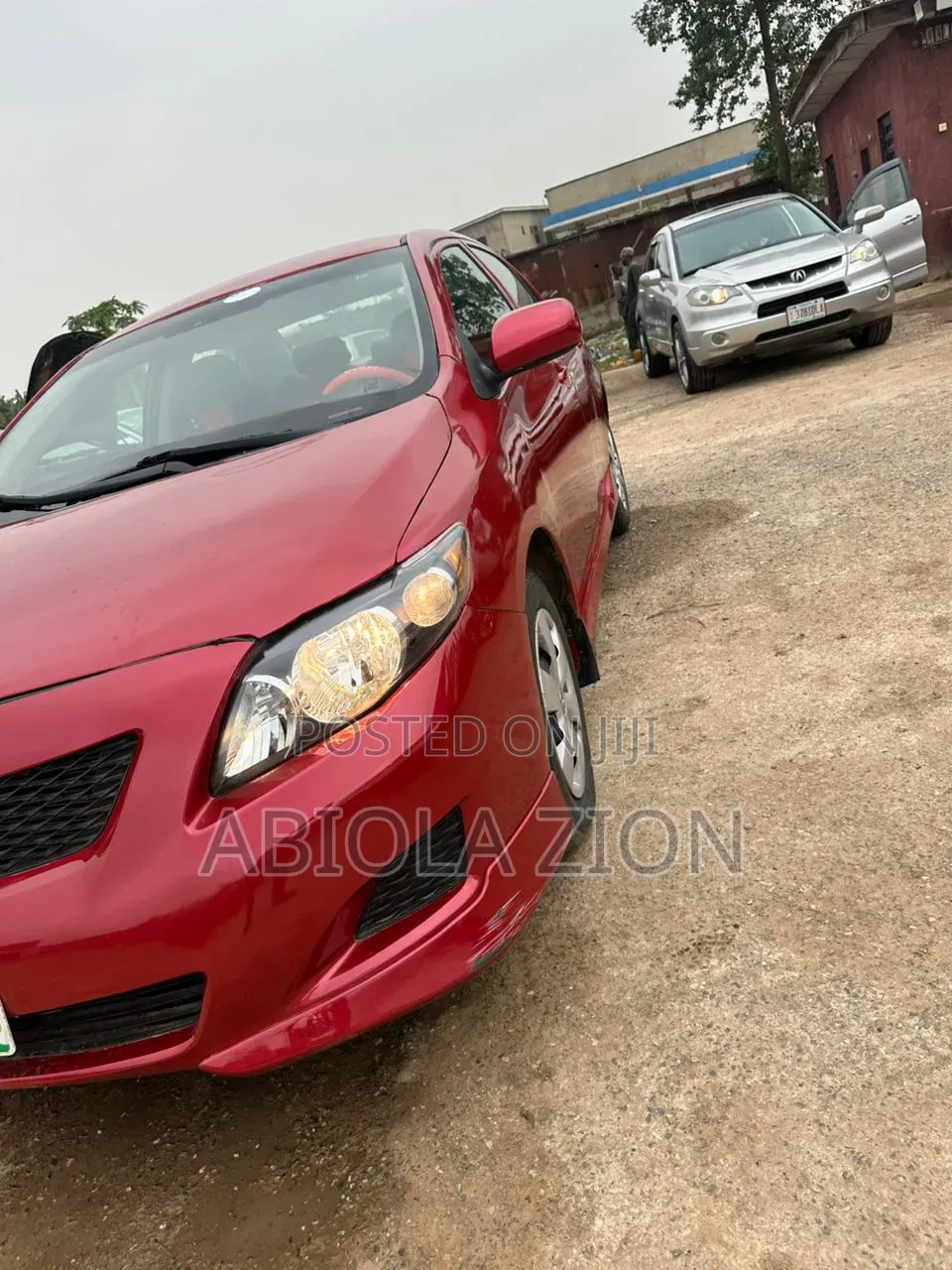 Toyota Corolla S 4dr Sedan (1.8L 4cyl 4A) 2009 Red