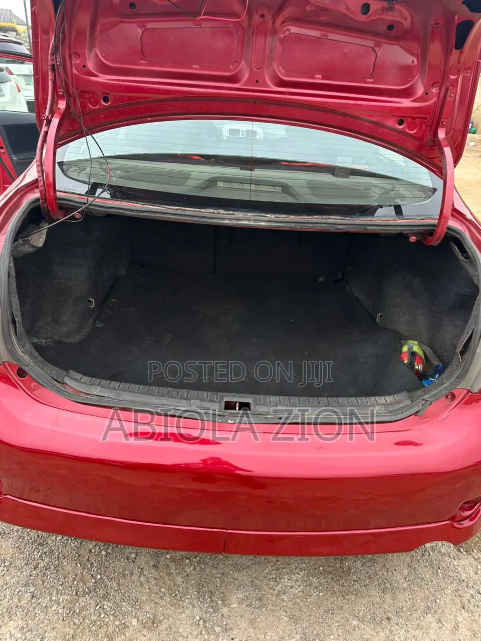 Toyota Corolla S 4dr Sedan (1.8L 4cyl 4A) 2009 Red