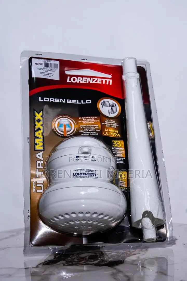 Lorenzetti Instant Heating Shower Technician/ Installer