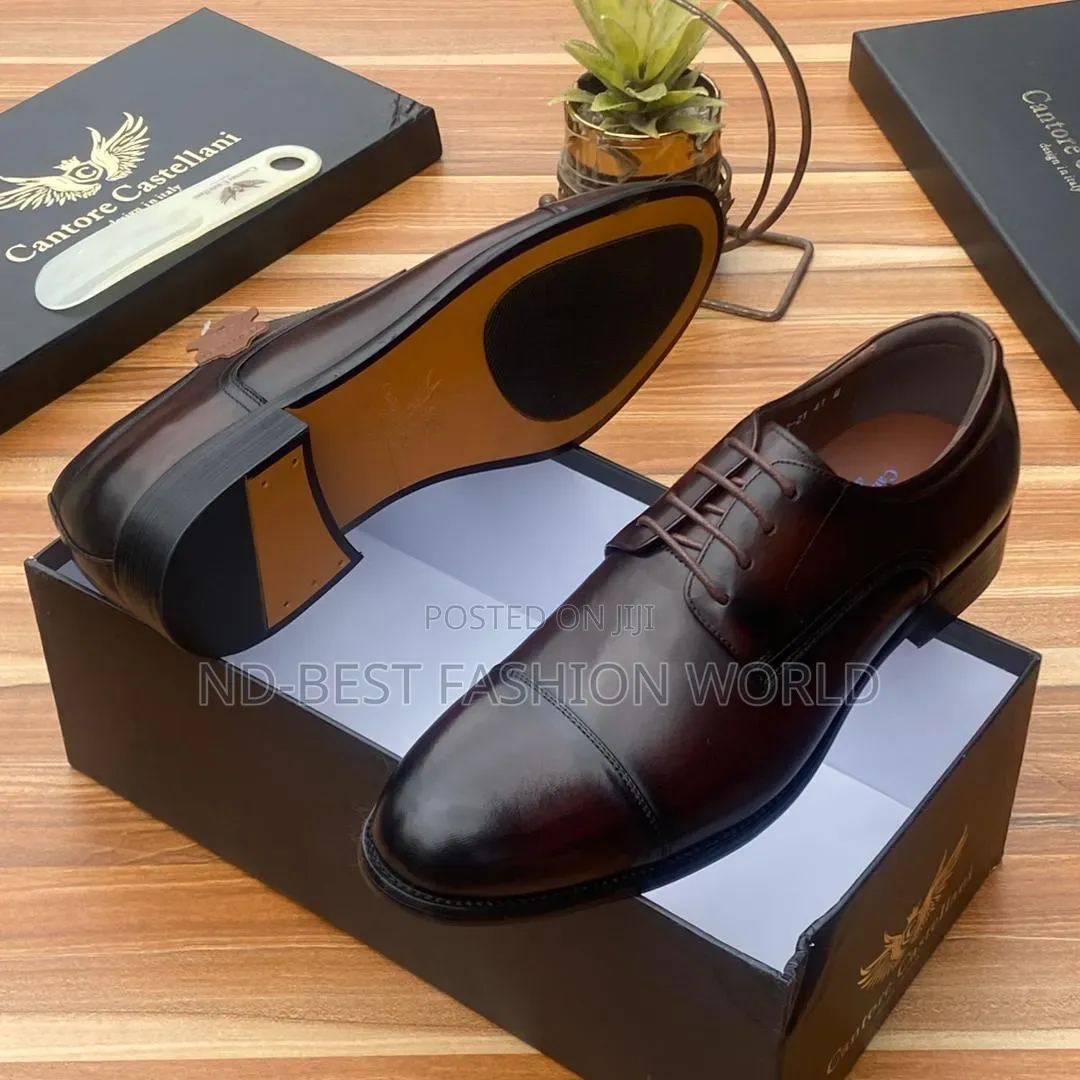 Pure Leather Italian Shoes