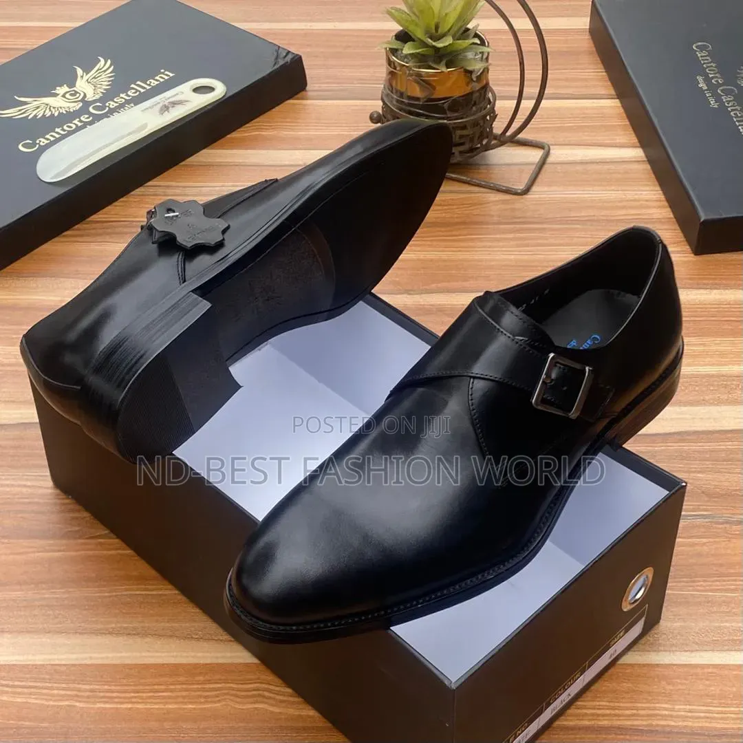 Pure Leather Italian Shoes