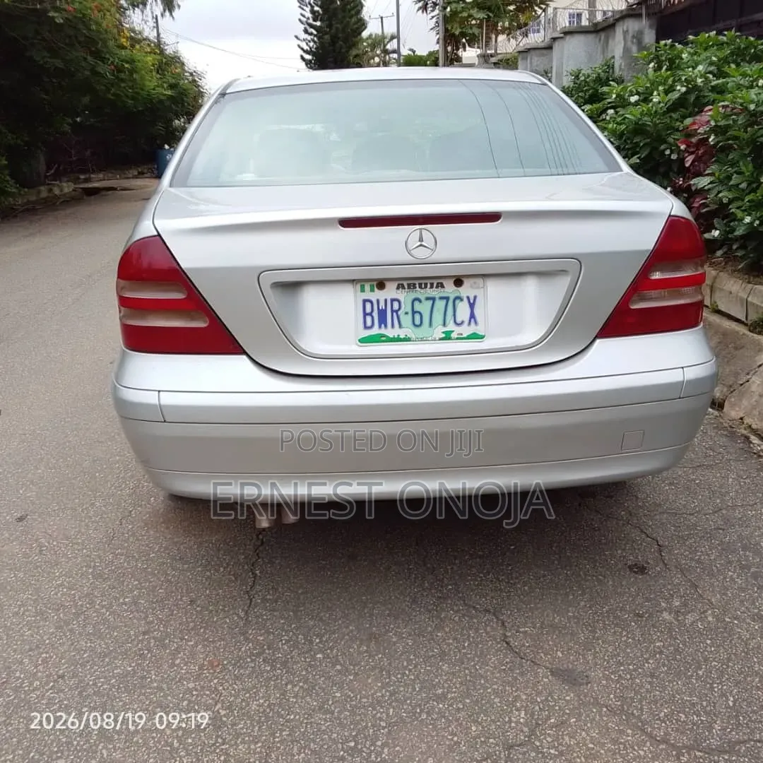 Mercedes-Benz C230 2006 Silver