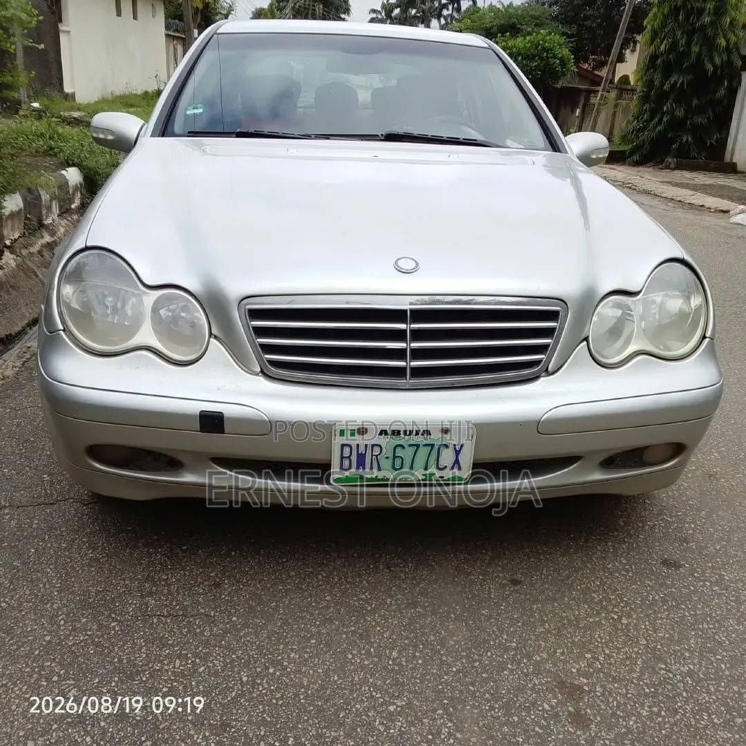 Mercedes-Benz C230 2006 Silver