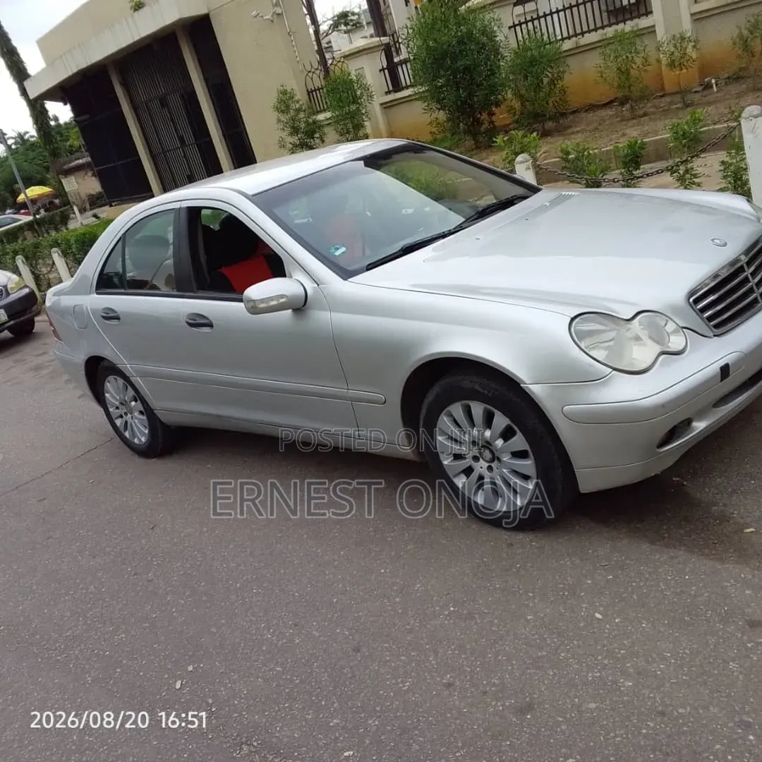 Mercedes-Benz C230 2006 Silver