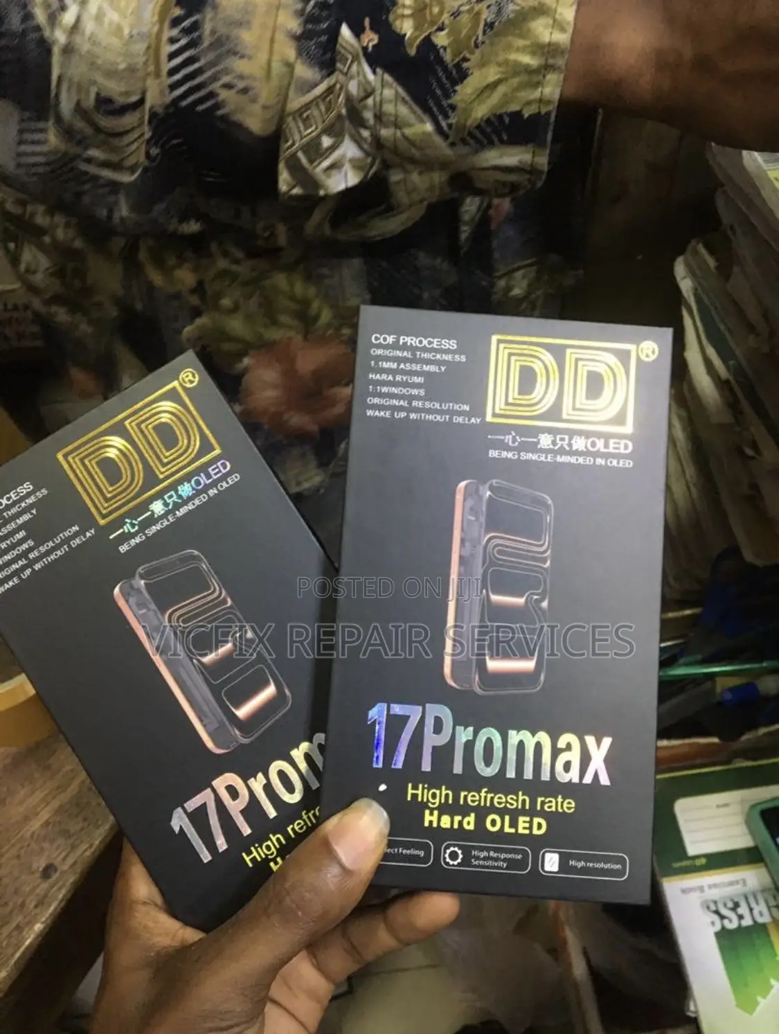 iPhone 17pro Max Oled Screen