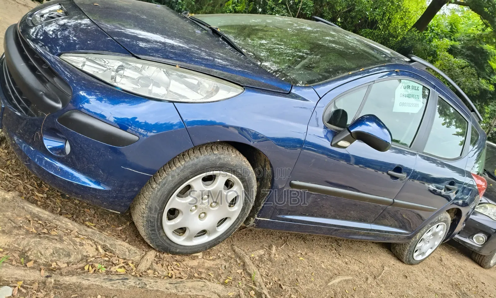 Peugeot 207 SW 1.4 2008 Blue