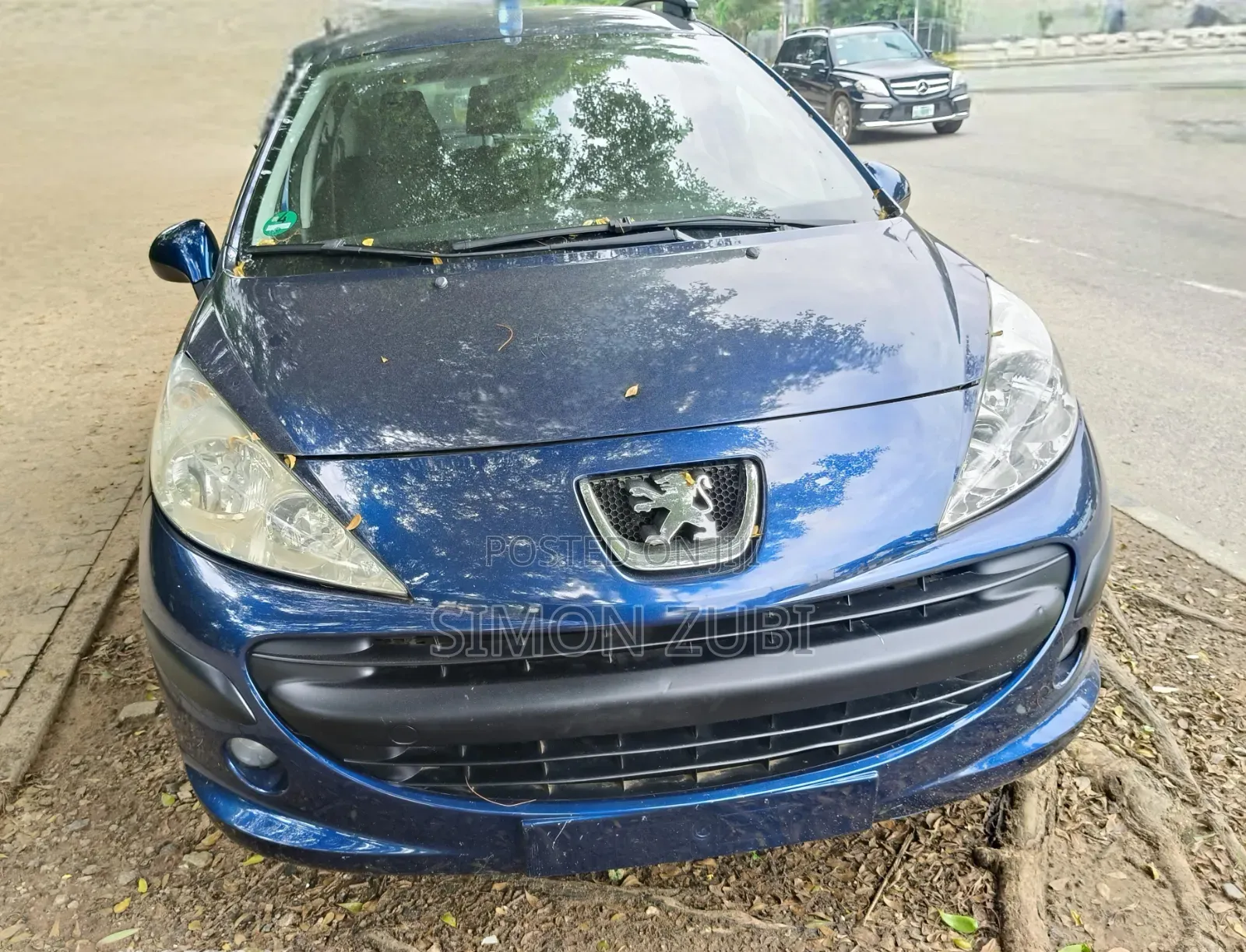 Peugeot 207 SW 1.4 2008 Blue