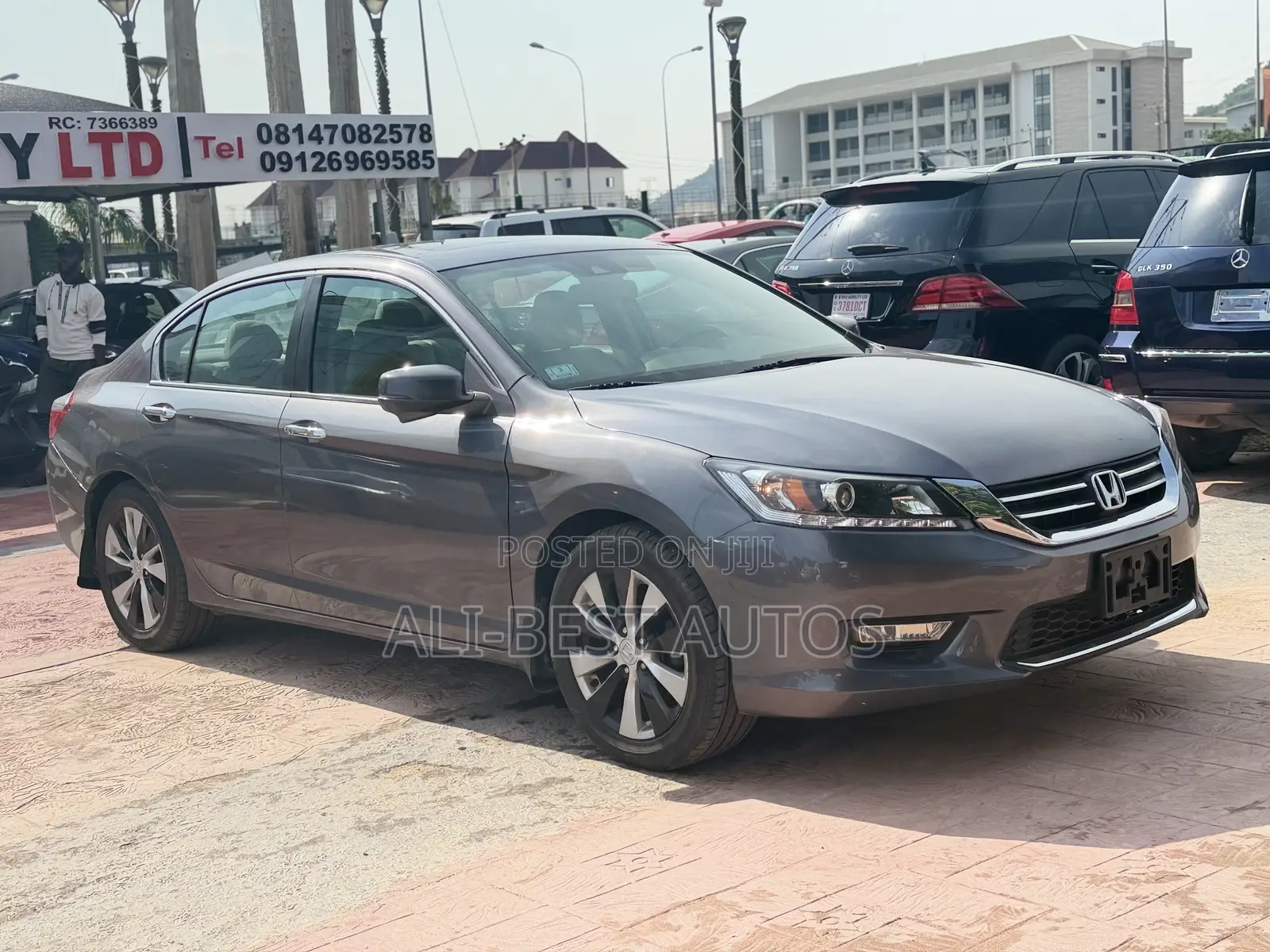 Honda Accord 2015 Gray