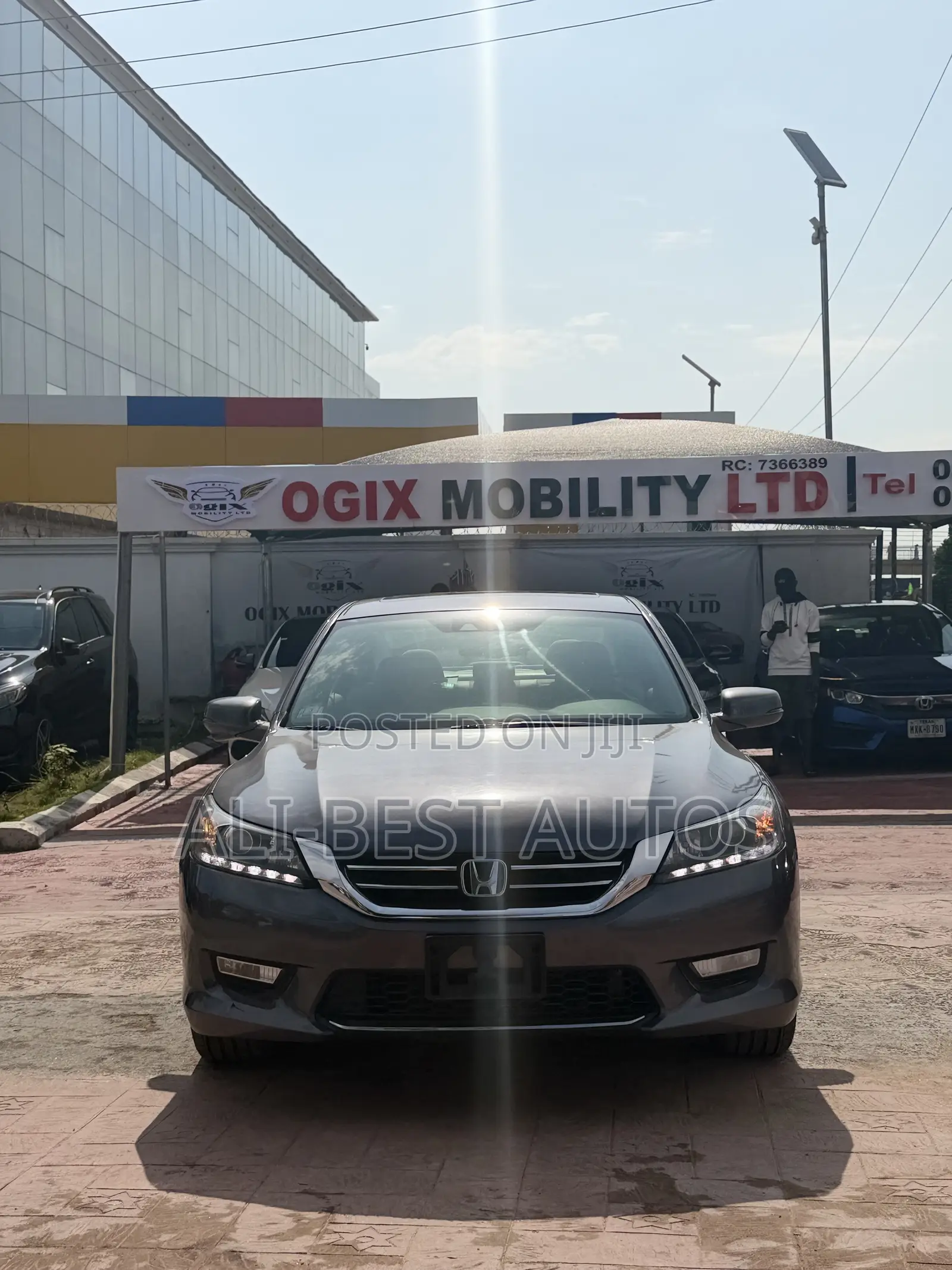 Honda Accord 2015 Gray
