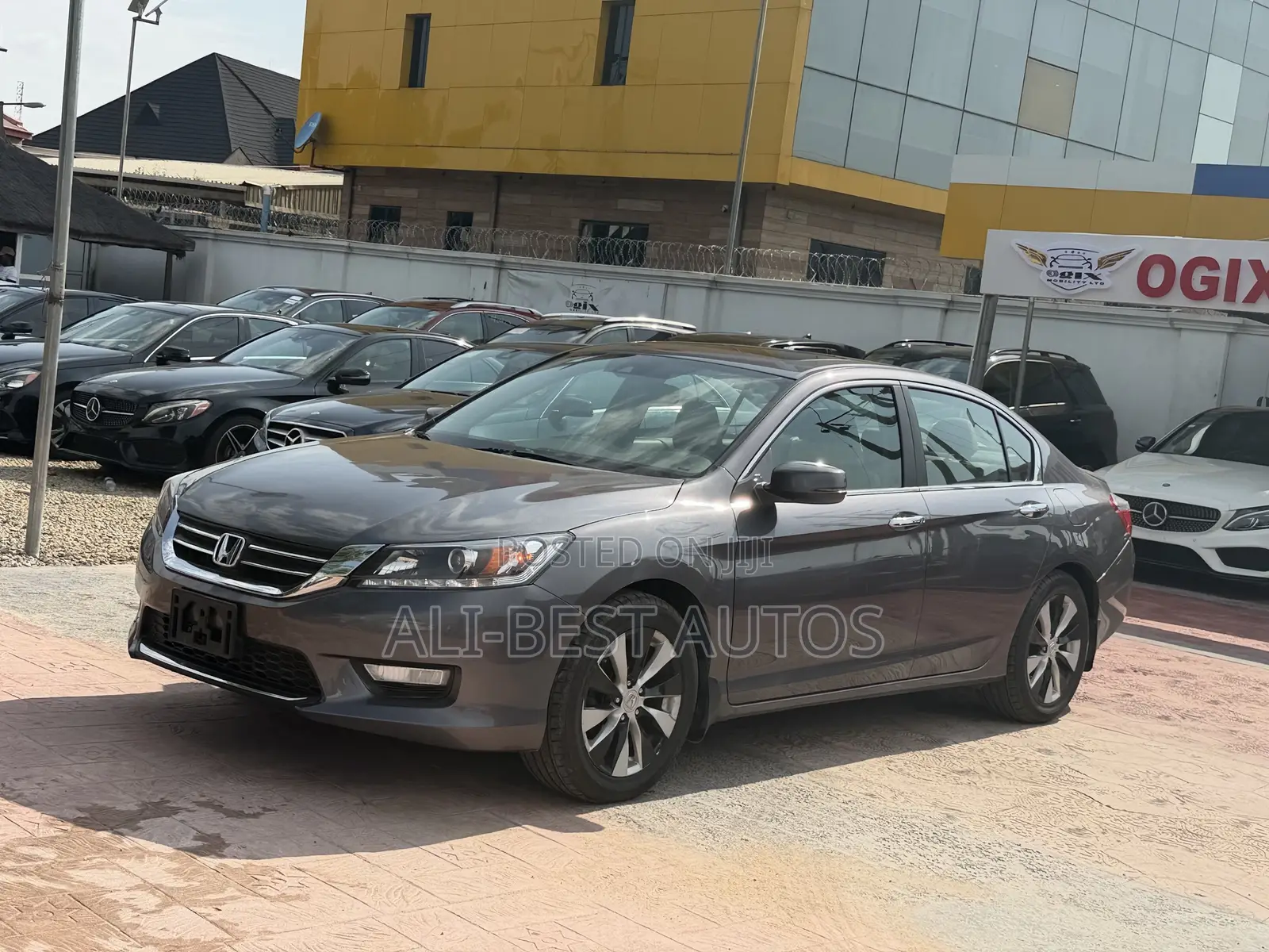 Honda Accord 2015 Gray