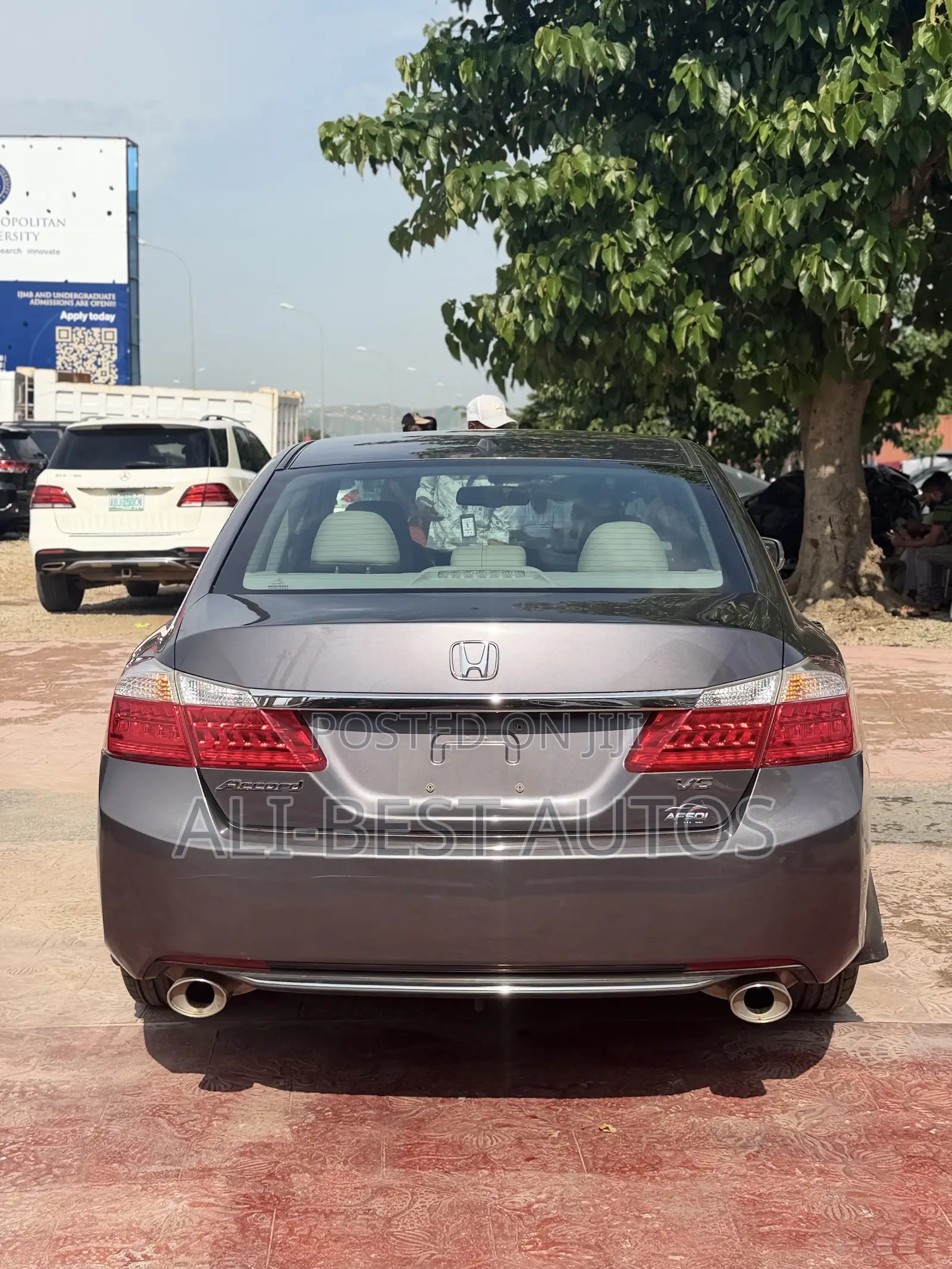 Honda Accord 2015 Gray