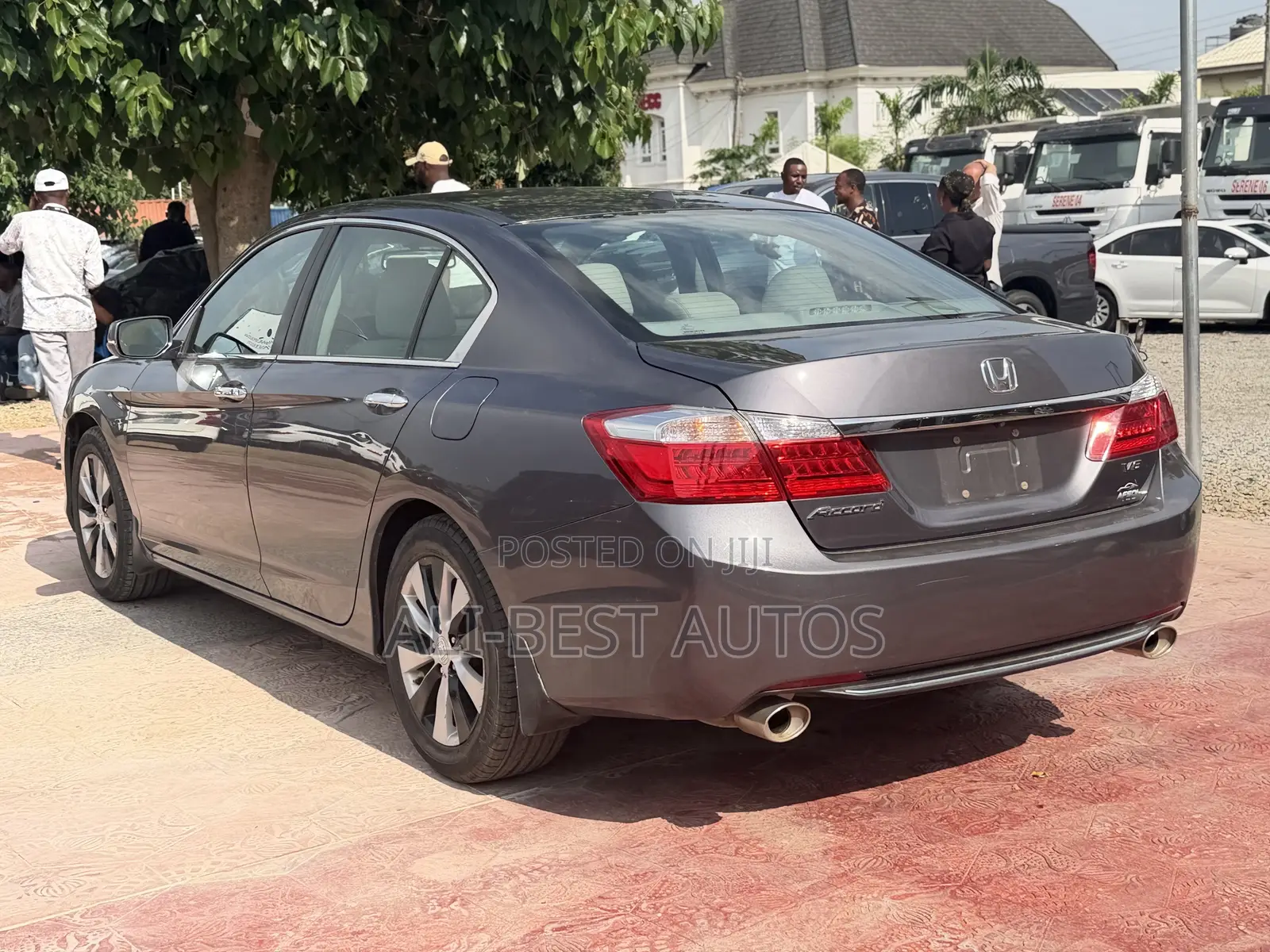Honda Accord 2015 Gray