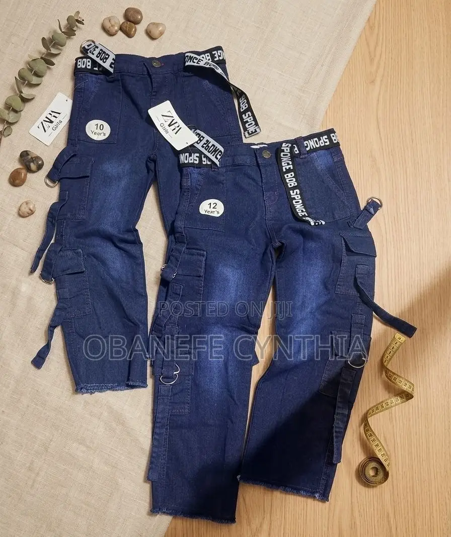 Kids Baggy Jeans