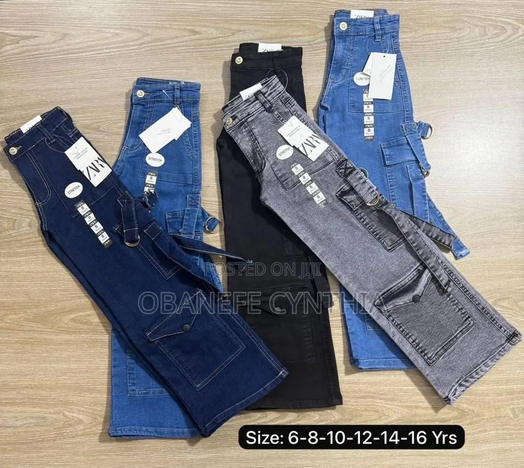 Kids Baggy Jeans