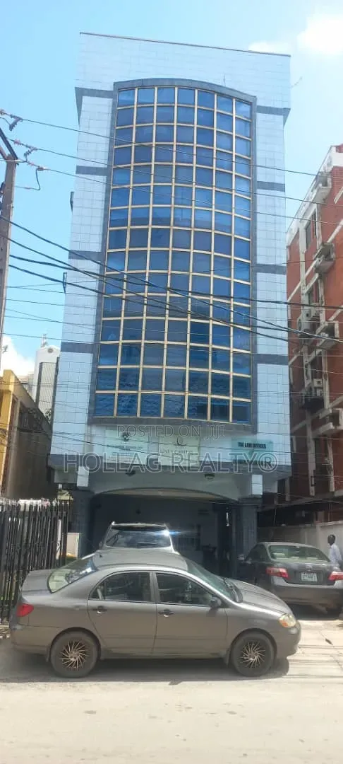 A Commercial Property on 5 Floors