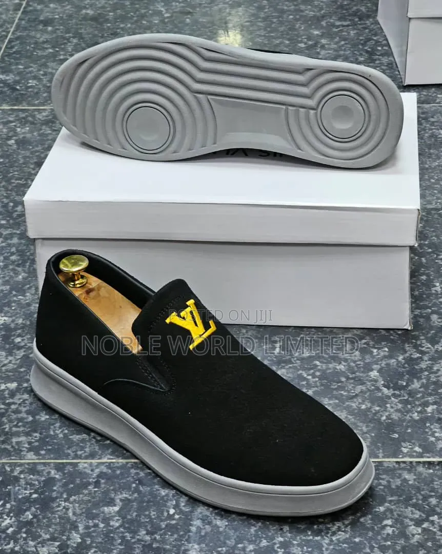Brown & Black Louis Vuitton Standard Shoes CHM 7d