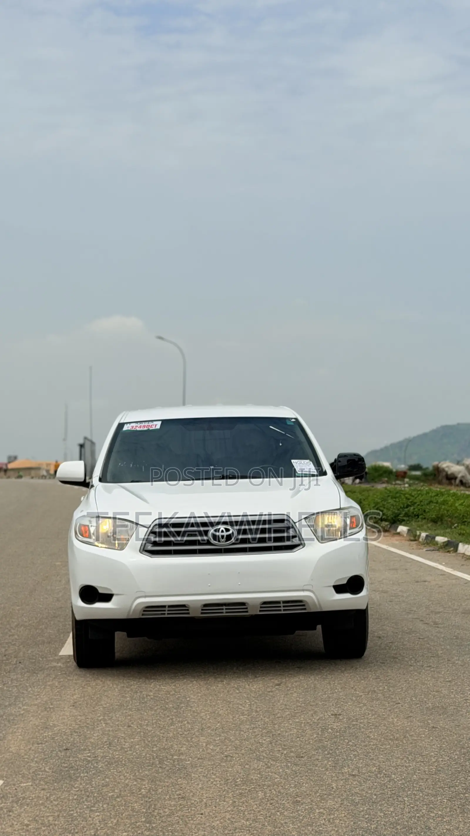 Toyota Highlander Limited 2008 White