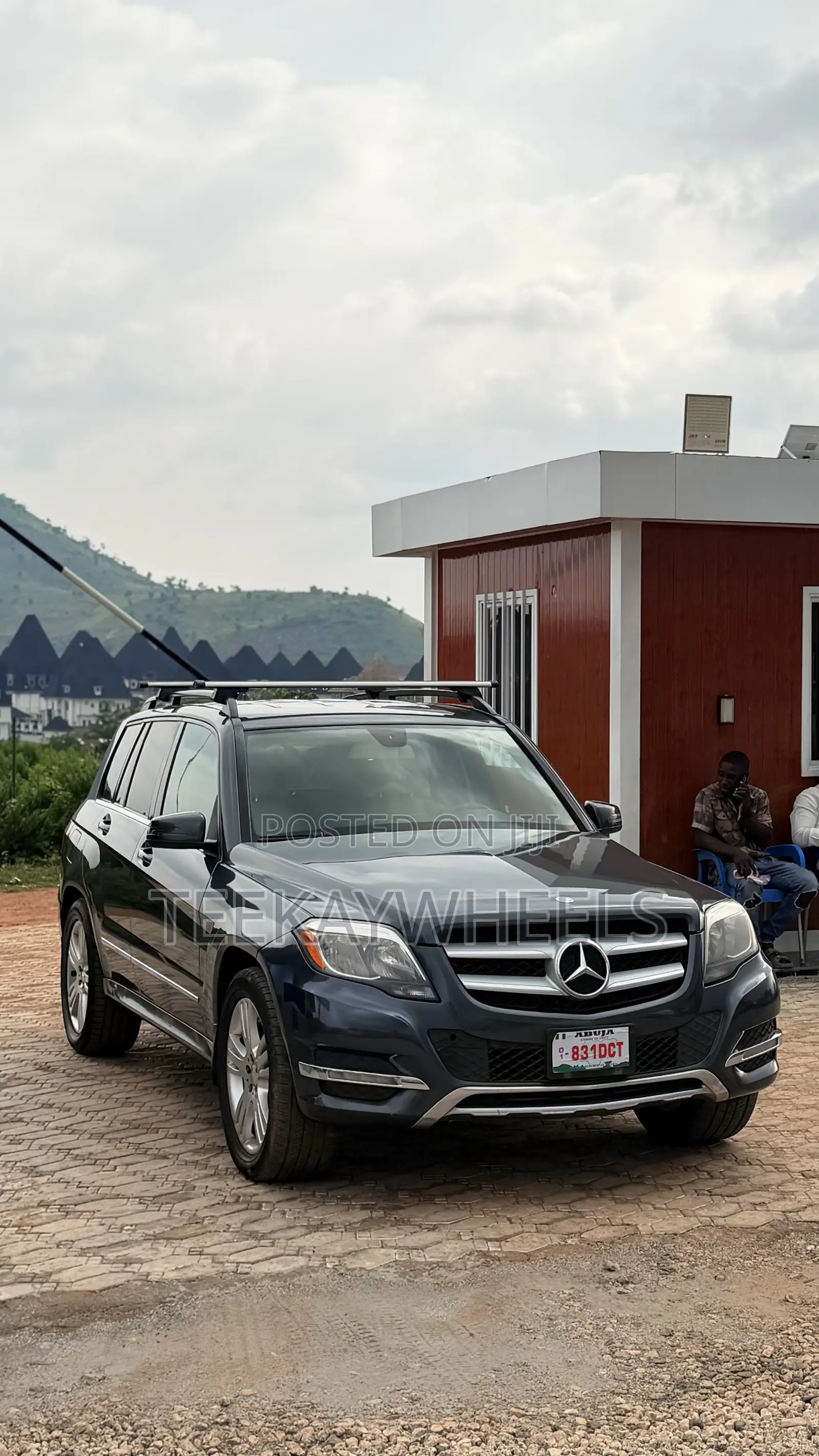Mercedes-Benz GLK-Class 350 4MATIC 2013 Gray