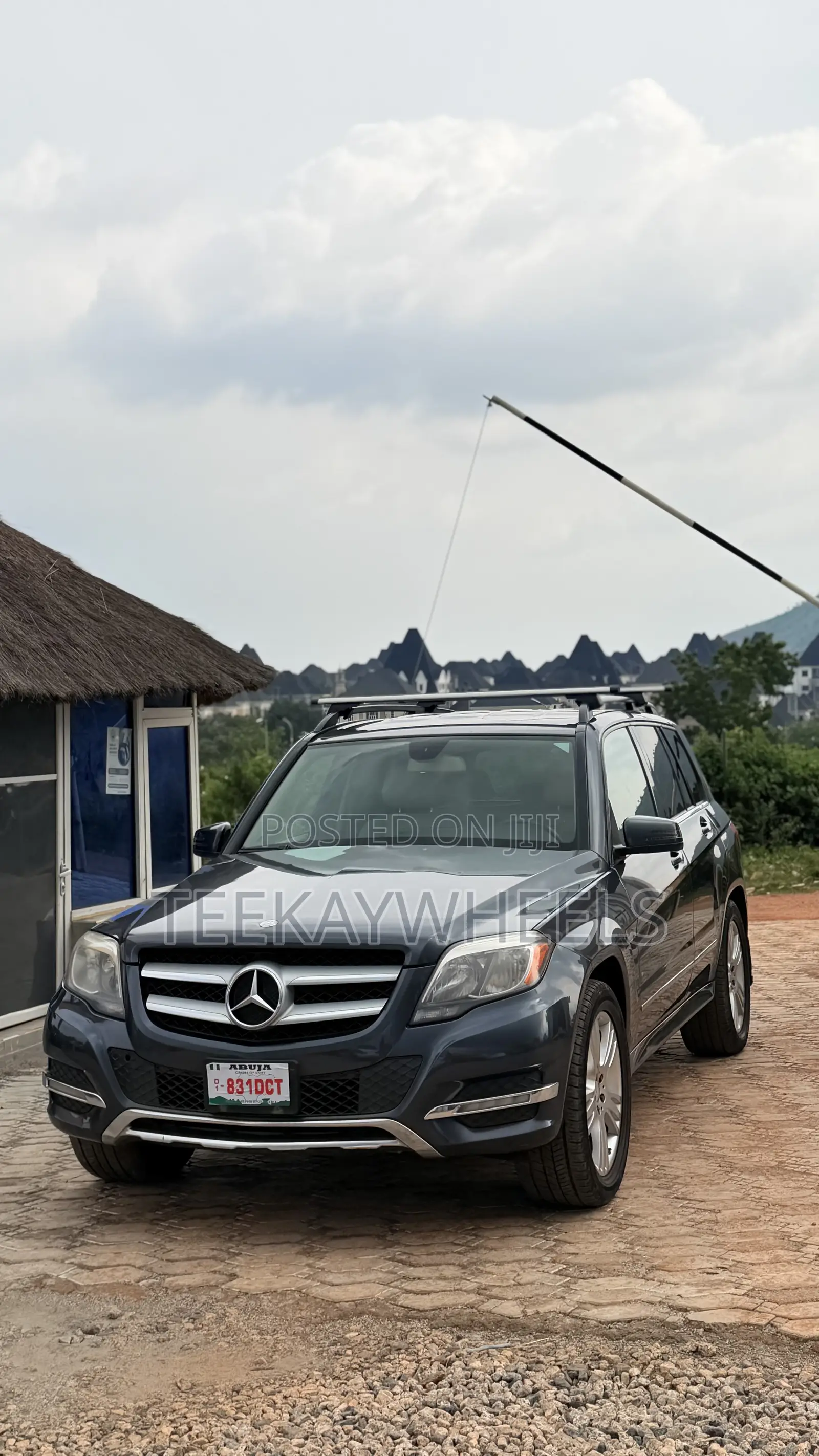 Mercedes-Benz GLK-Class 350 4MATIC 2013 Gray