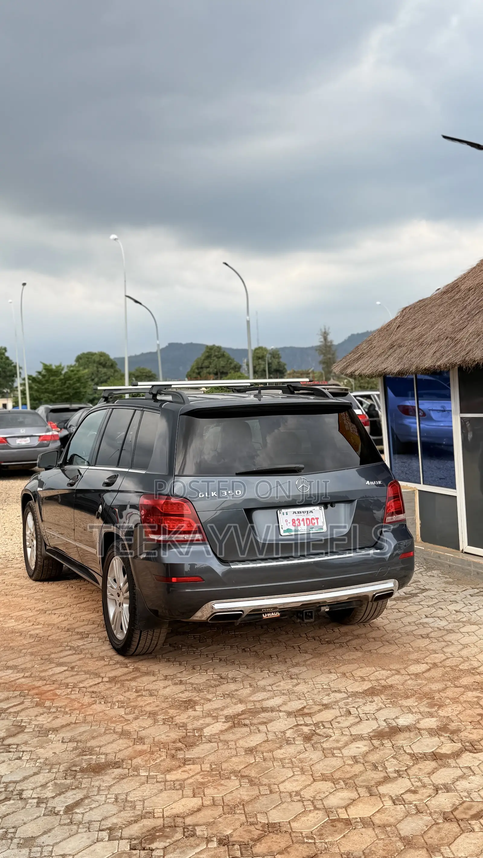 Mercedes-Benz GLK-Class 350 4MATIC 2013 Gray