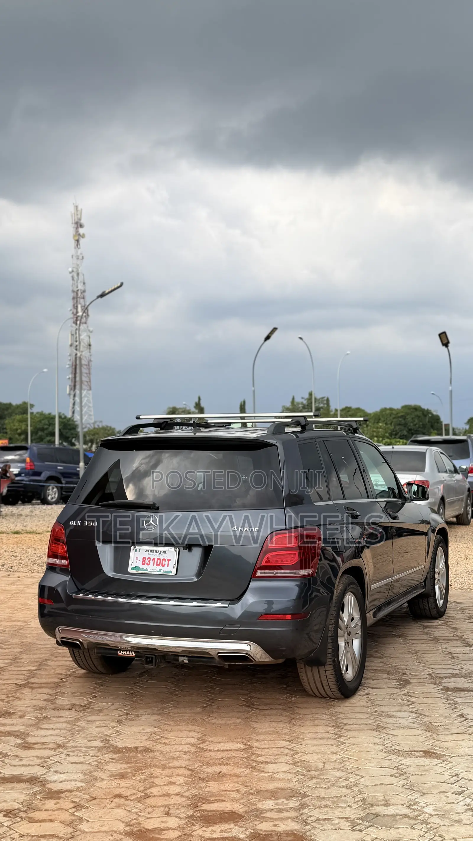 Mercedes-Benz GLK-Class 350 4MATIC 2013 Gray