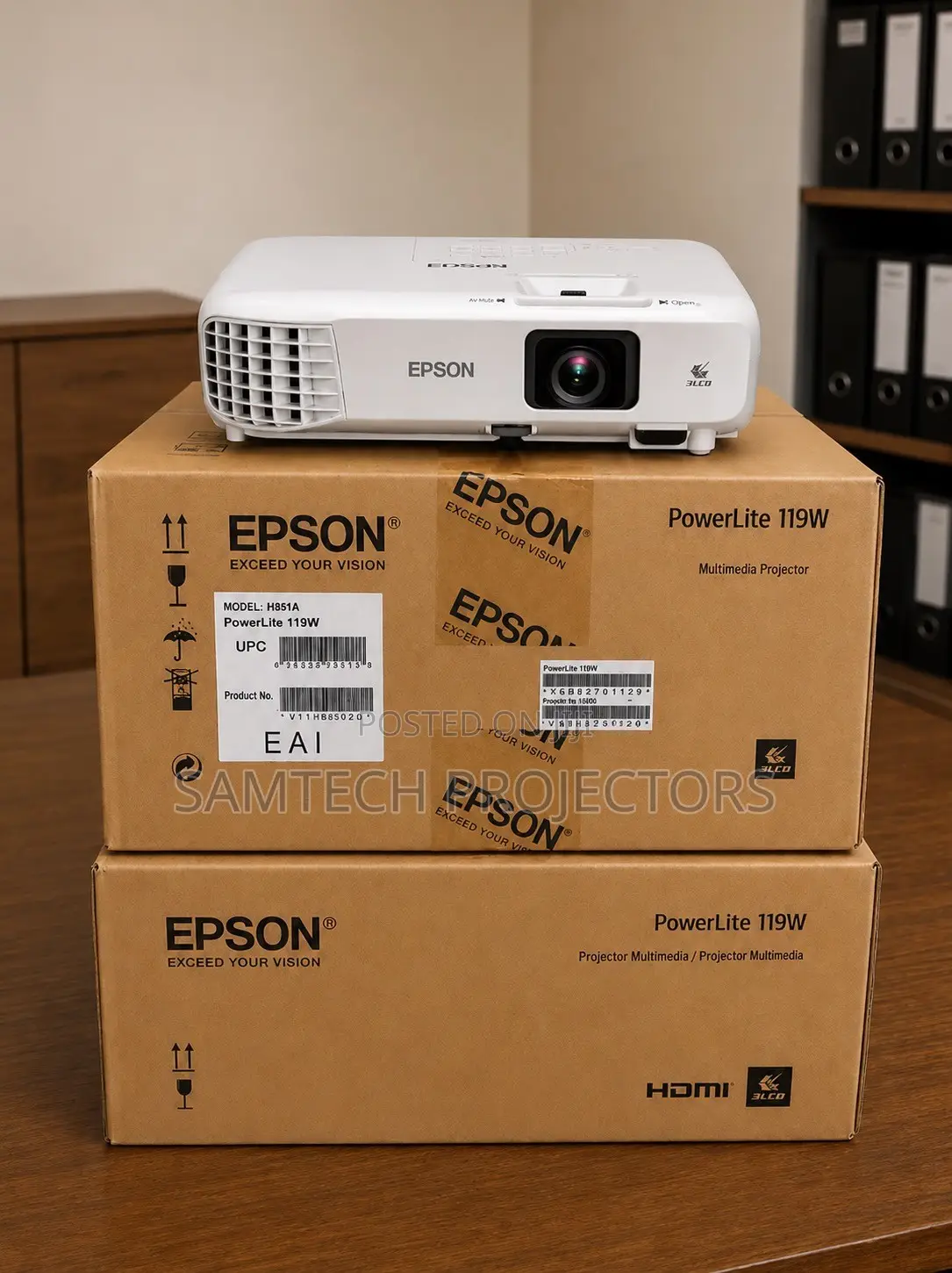 Epson 4000 Lumens Daylight Projector,4 Home Cinema,meetingrooms,church