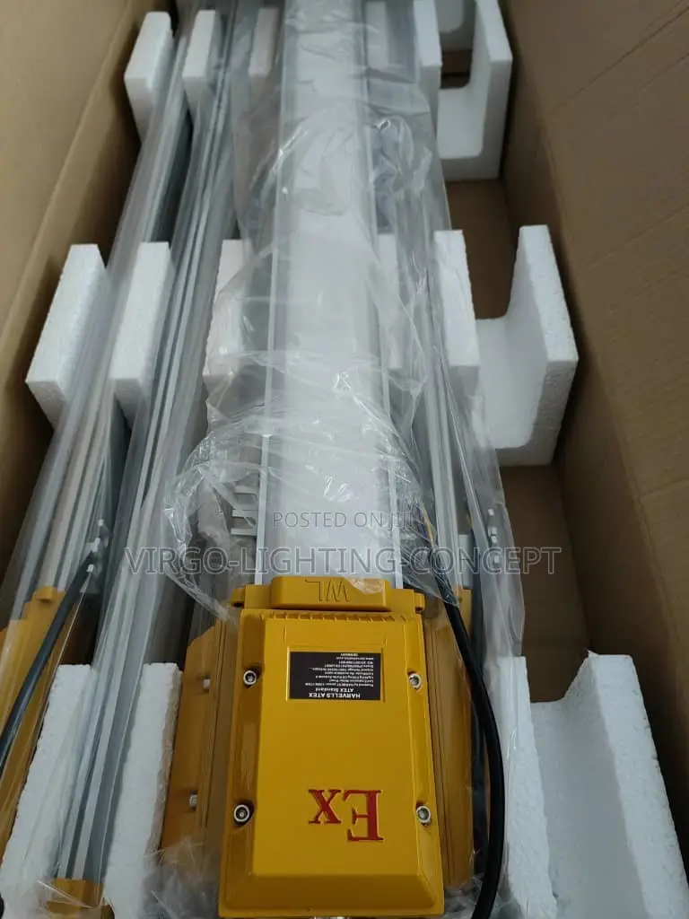 ATEX-certified Explosion-Proof Linear Light