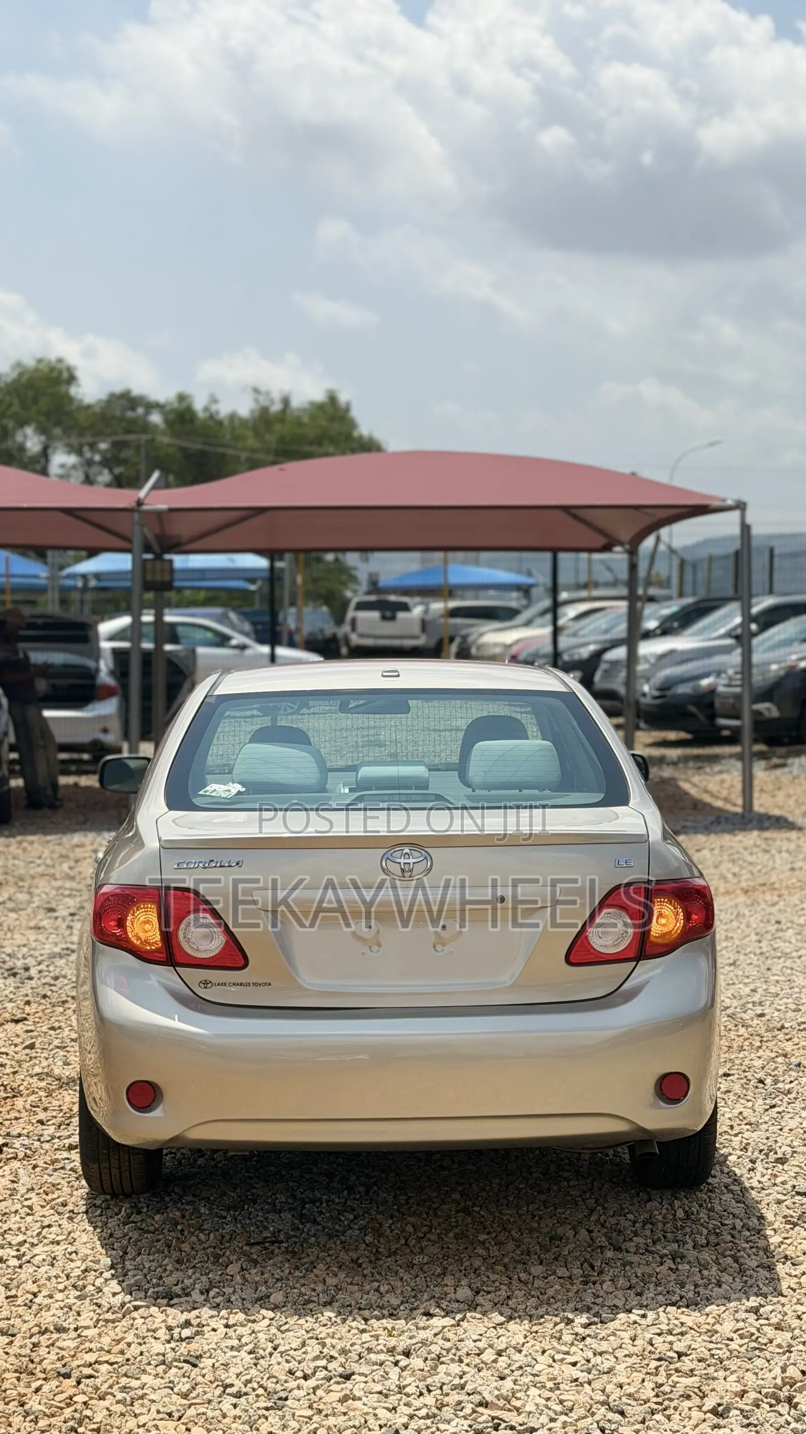 Toyota Corolla 1.6 Advanced 2009 Gold