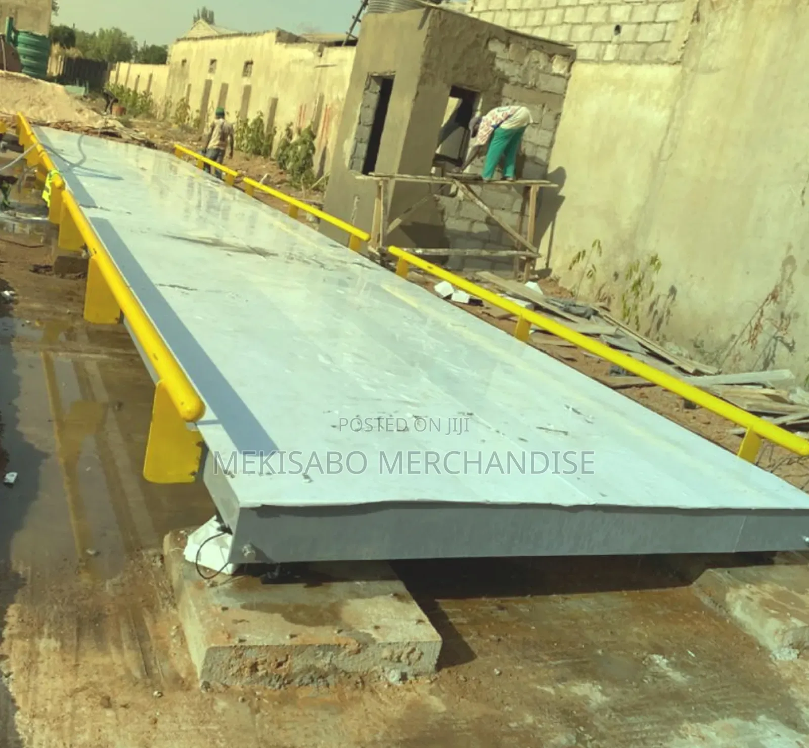 100 Ton Industrial Weigh Bridge