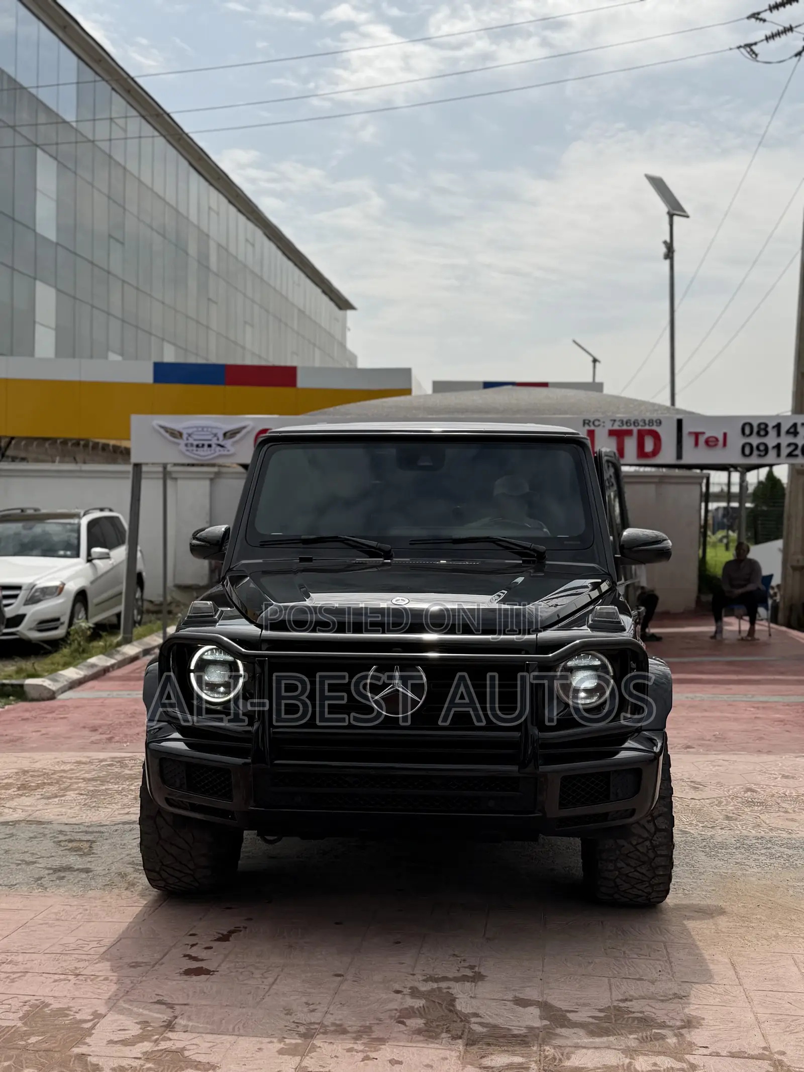 Mercedes-Benz G-Class 2021 Black